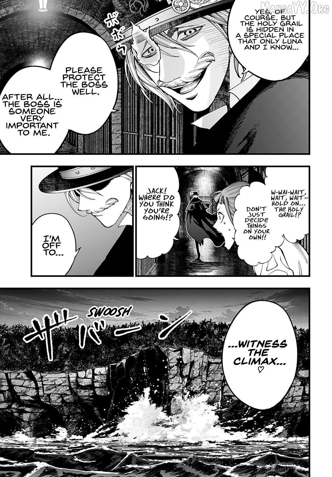 Record of Ragnarok: The Jack of the Ripper Case Files Chapter 57 - Page 11