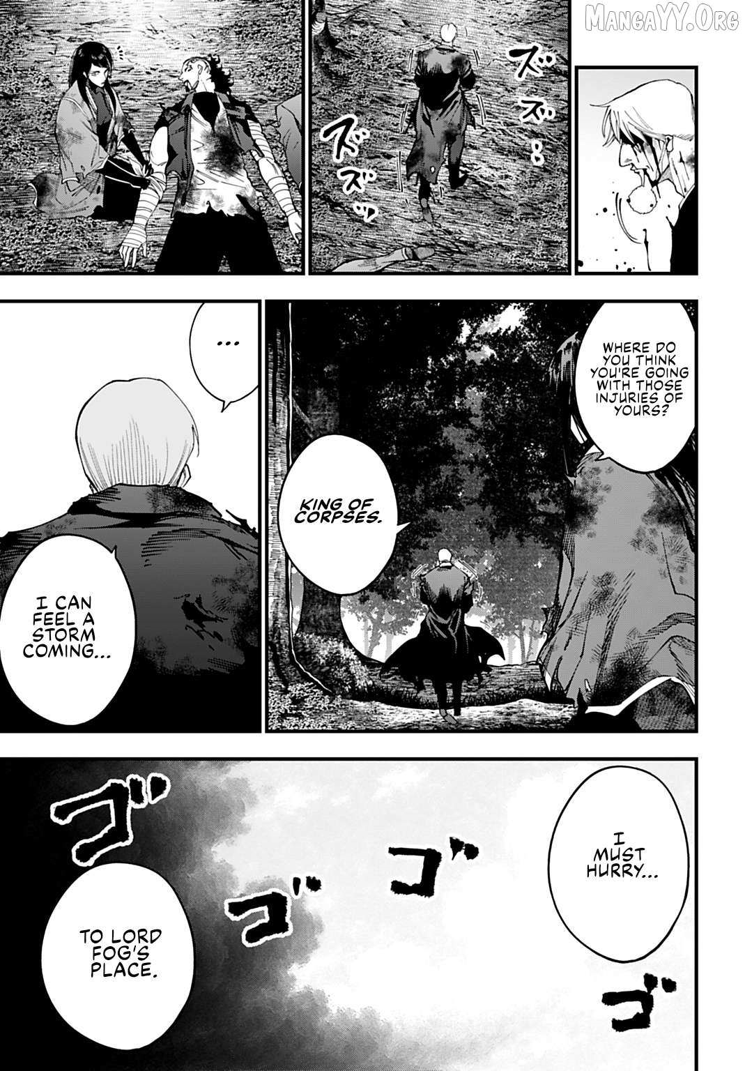 Record of Ragnarok: The Jack of the Ripper Case Files Chapter 57 - Page 17