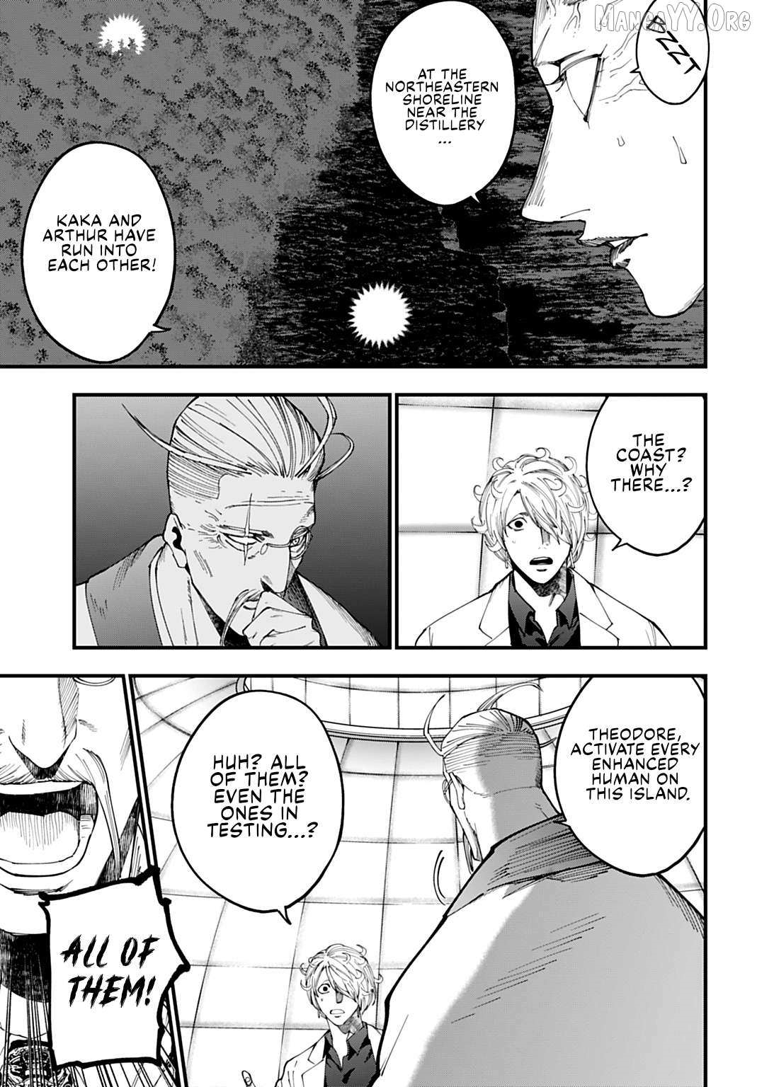 Record of Ragnarok: The Jack of the Ripper Case Files Chapter 57 - Page 24