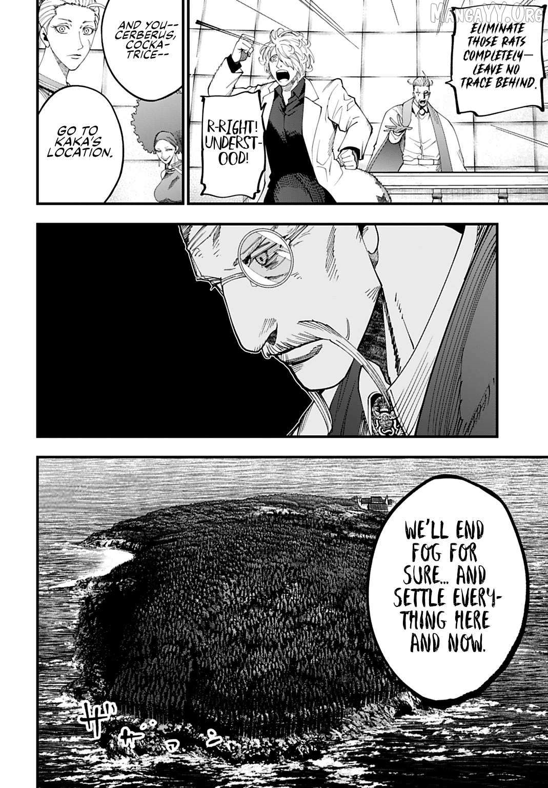 Record of Ragnarok: The Jack of the Ripper Case Files Chapter 57 - Page 25