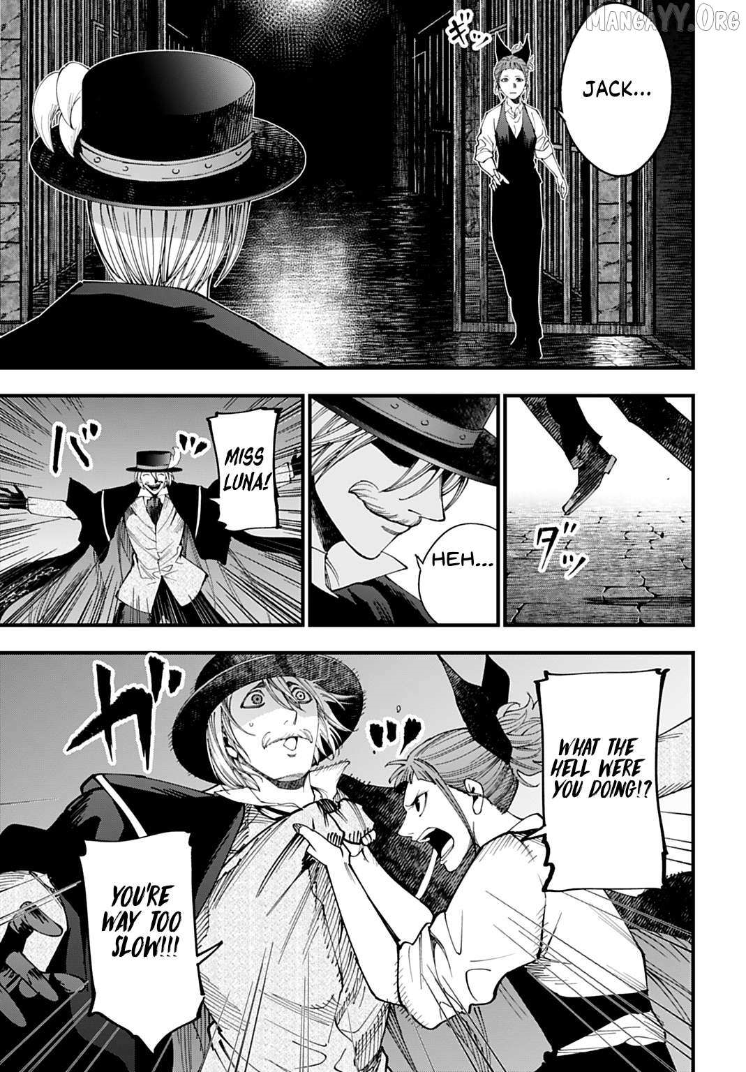 Record of Ragnarok: The Jack of the Ripper Case Files Chapter 57 - Page 5