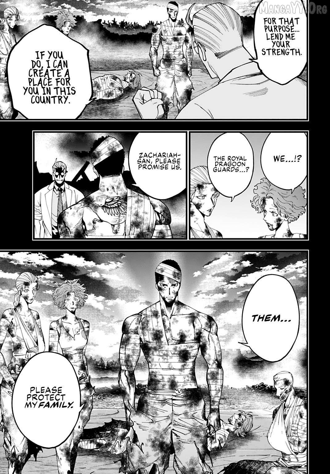 Record of Ragnarok: The Jack of the Ripper Case Files Chapter 58 - Page 17