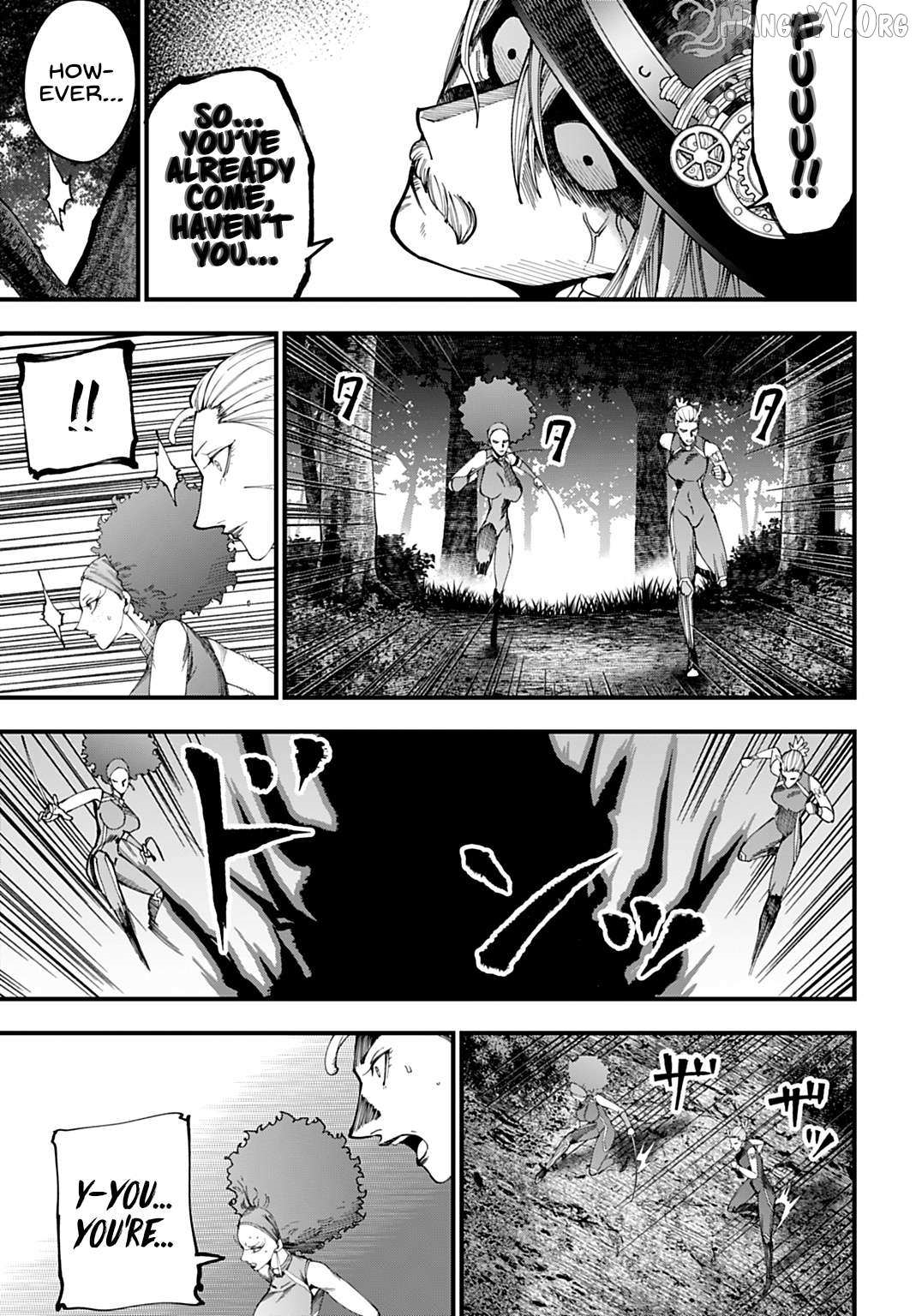 Record of Ragnarok: The Jack of the Ripper Case Files Chapter 58 - Page 22