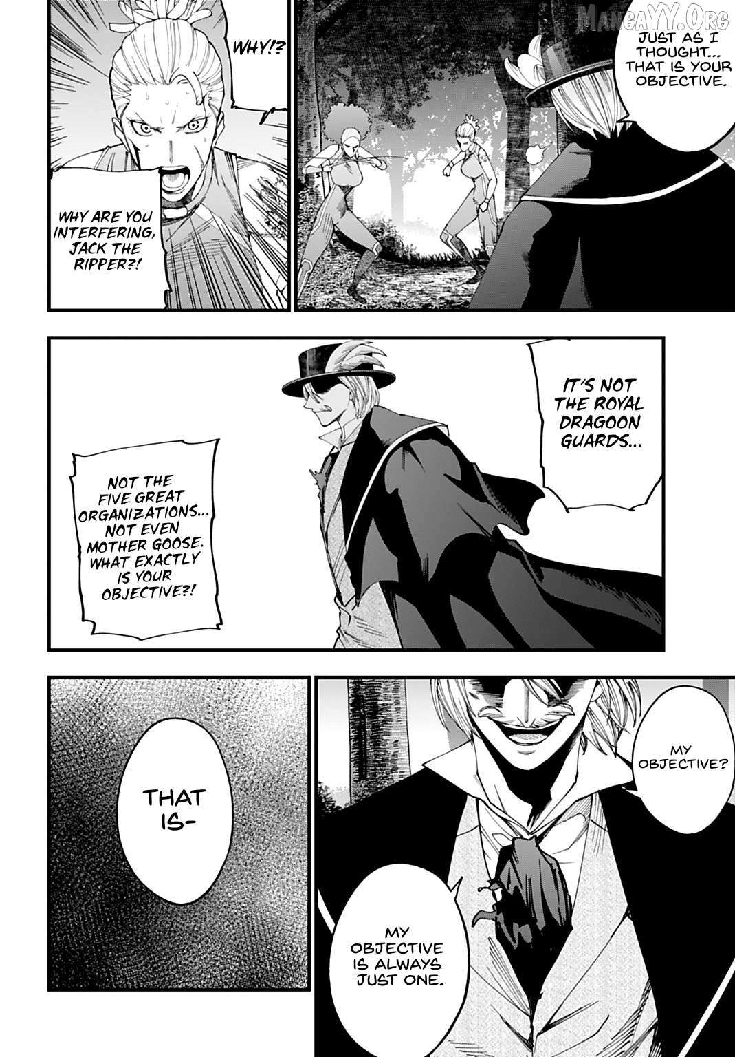 Record of Ragnarok: The Jack of the Ripper Case Files Chapter 59 - Page 14