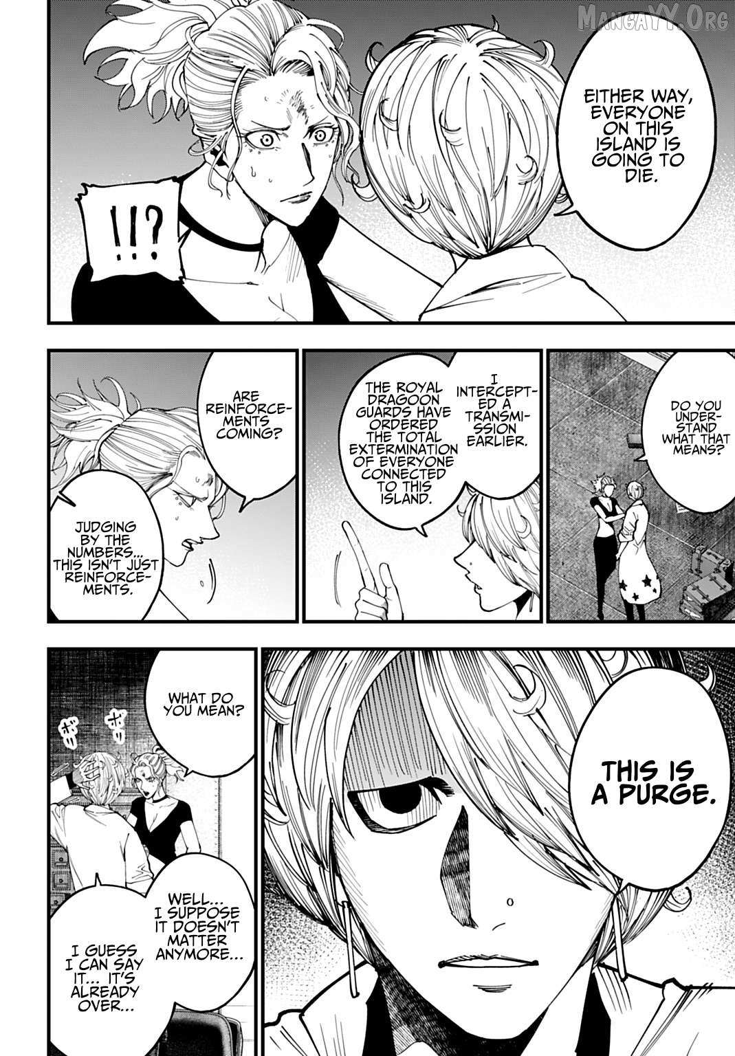 Record of Ragnarok: The Jack of the Ripper Case Files Chapter 59 - Page 18