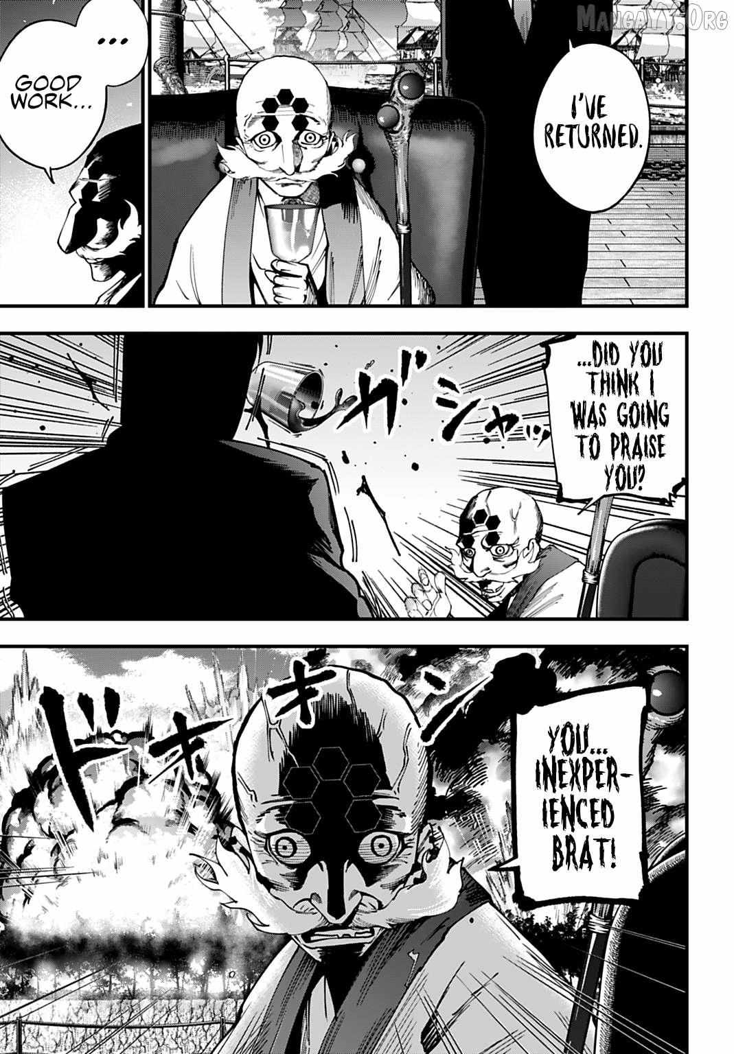 Record of Ragnarok: The Jack of the Ripper Case Files Chapter 62 - Page 21