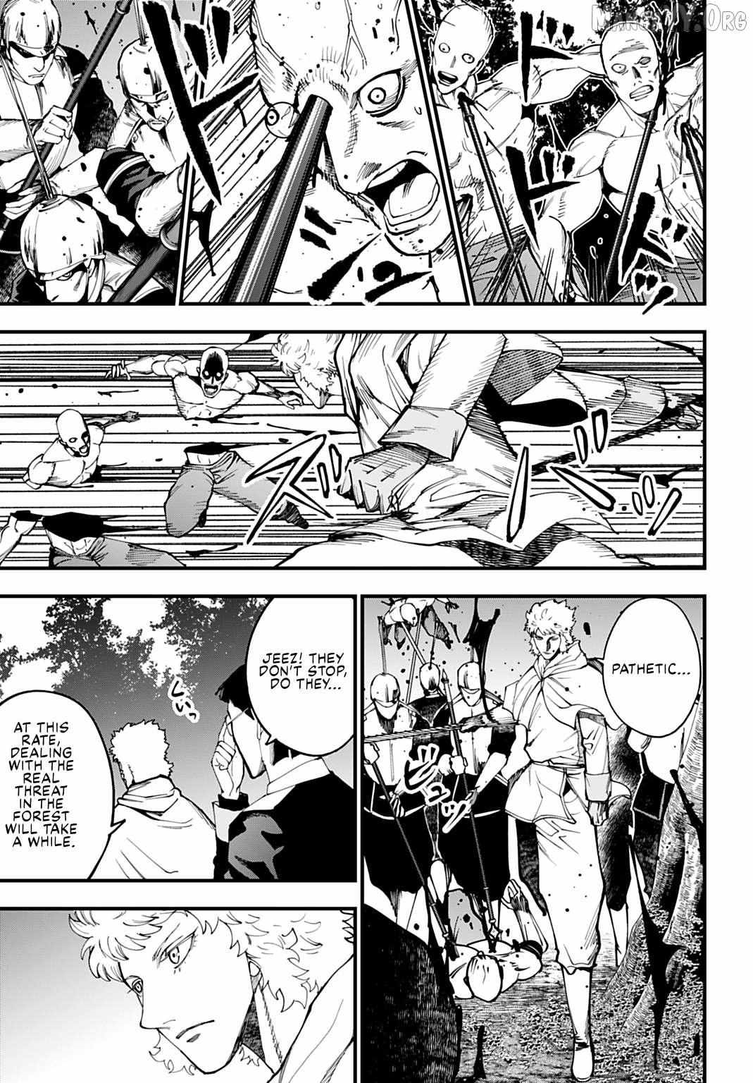 Record of Ragnarok: The Jack of the Ripper Case Files Chapter 62 - Page 7