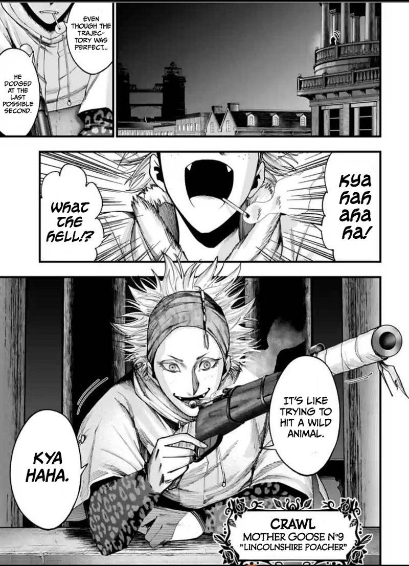 Record of Ragnarok: The Jack of the Ripper Case Files Chapter 8 - Page 5