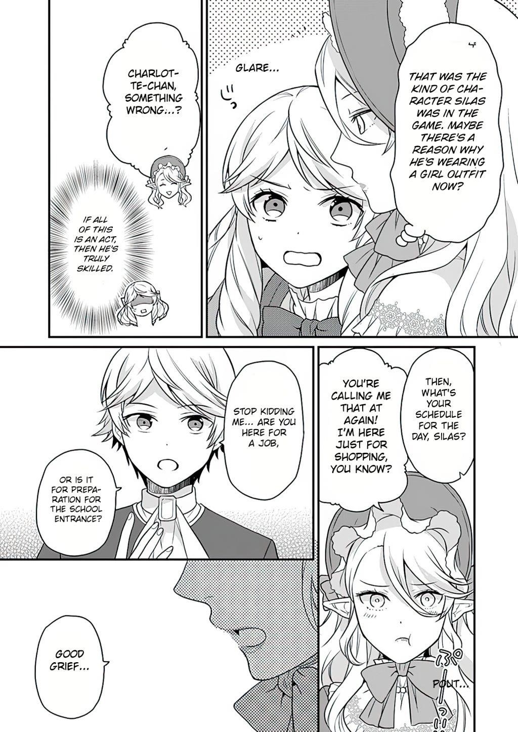 As a Result of Breaking an Otome Game, the Villainess Young Lady Becomes a Cheat! Chapter 10 - Page 21