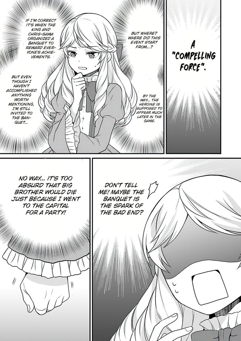 As a Result of Breaking an Otome Game, the Villainess Young Lady Becomes a Cheat! Chapter 10 - Page 27