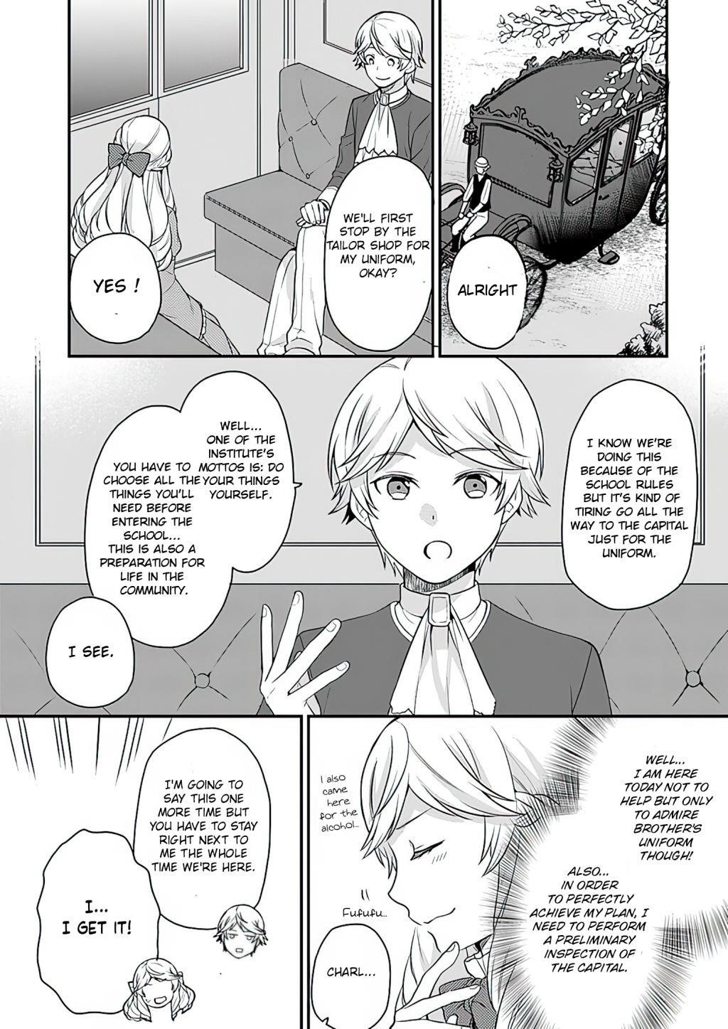 As a Result of Breaking an Otome Game, the Villainess Young Lady Becomes a Cheat! Chapter 10 - Page 3