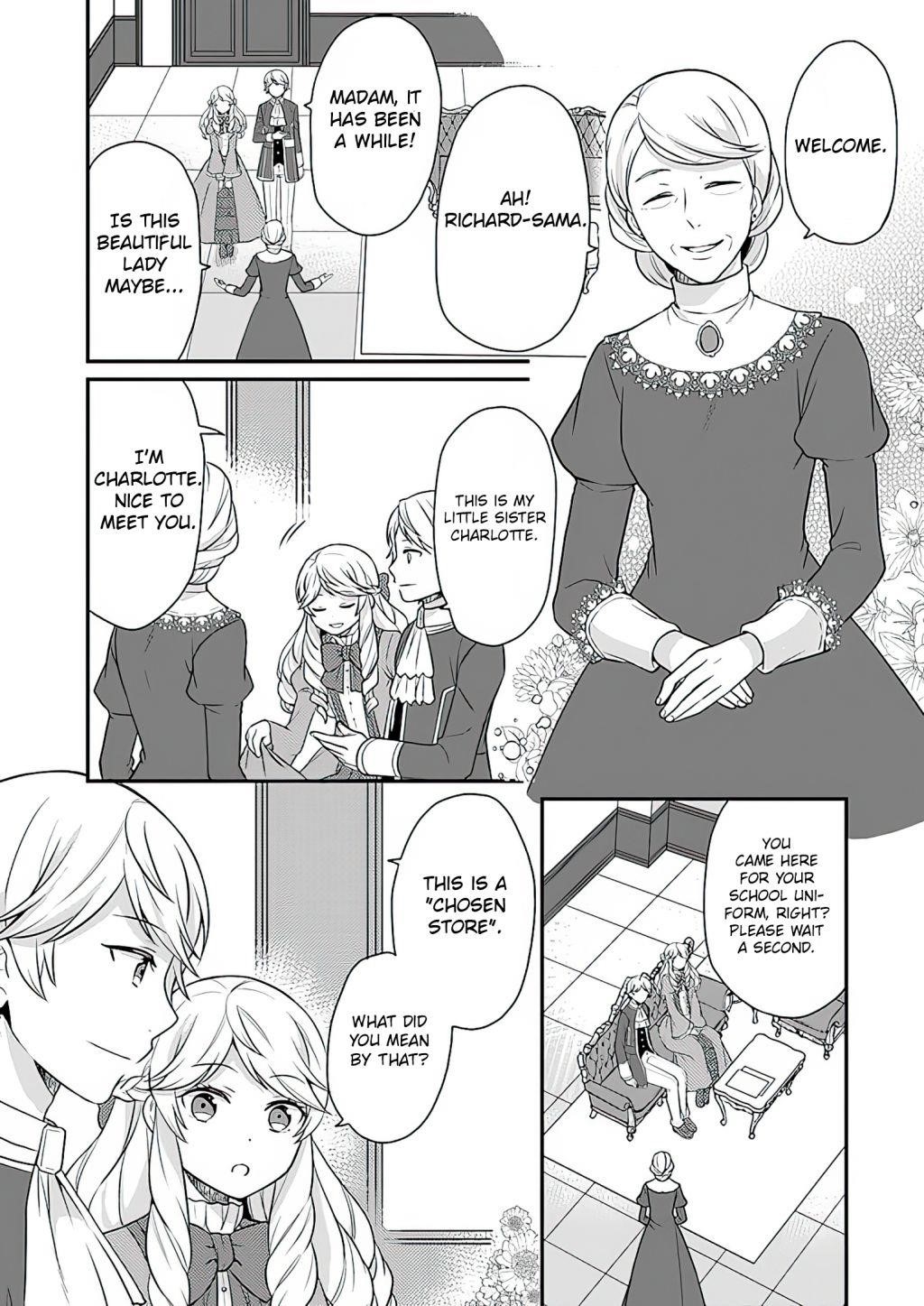 As a Result of Breaking an Otome Game, the Villainess Young Lady Becomes a Cheat! Chapter 10 - Page 9