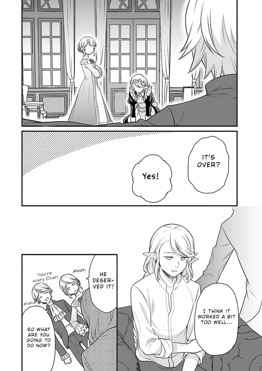 As a Result of Breaking an Otome Game, the Villainess Young Lady Becomes a Cheat! Chapter 11 - Page 18