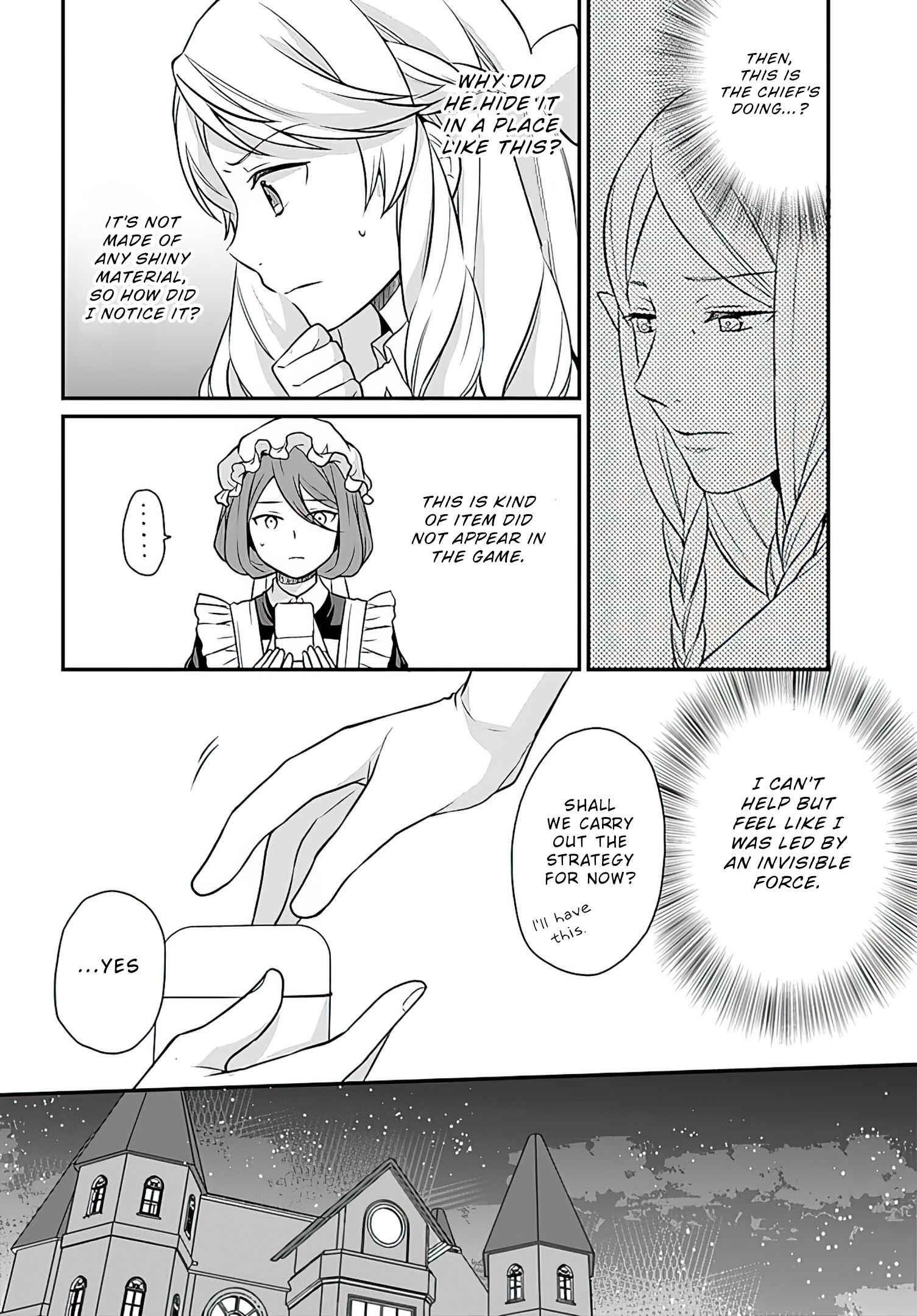 As a Result of Breaking an Otome Game, the Villainess Young Lady Becomes a Cheat! Chapter 12 - Page 14