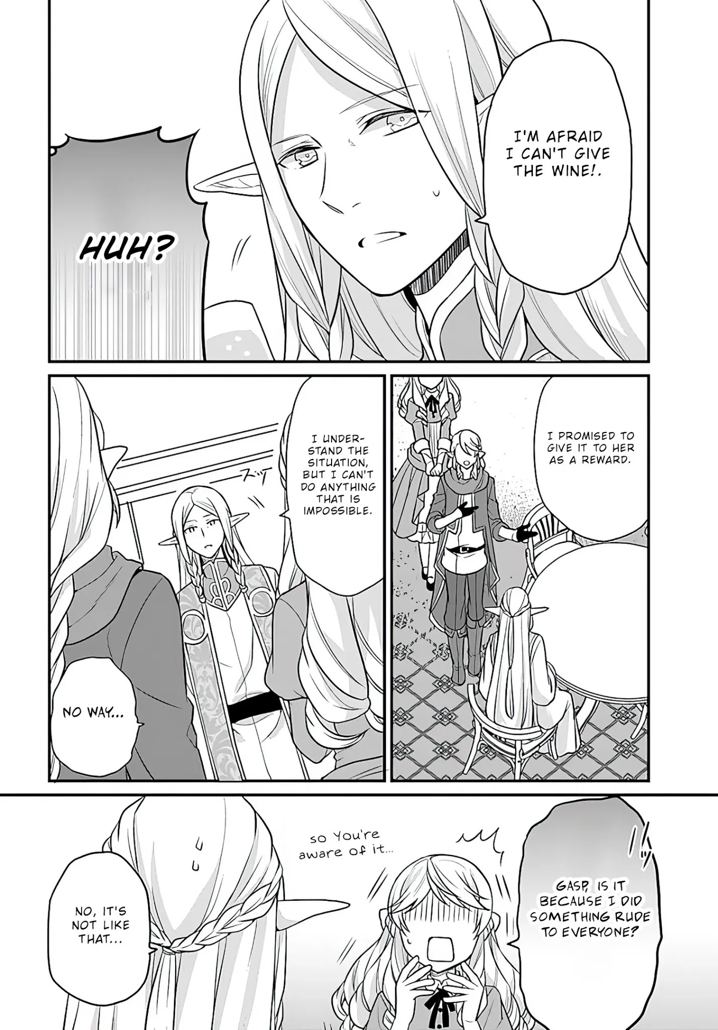 As a Result of Breaking an Otome Game, the Villainess Young Lady Becomes a Cheat! Chapter 13 - Page 26