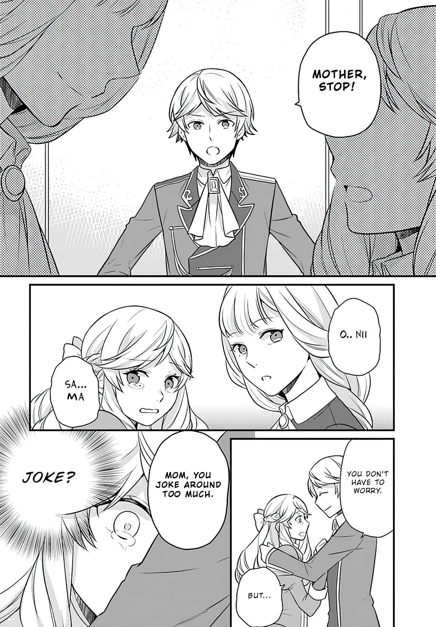 As a Result of Breaking an Otome Game, the Villainess Young Lady Becomes a Cheat! Chapter 14 - Page 22
