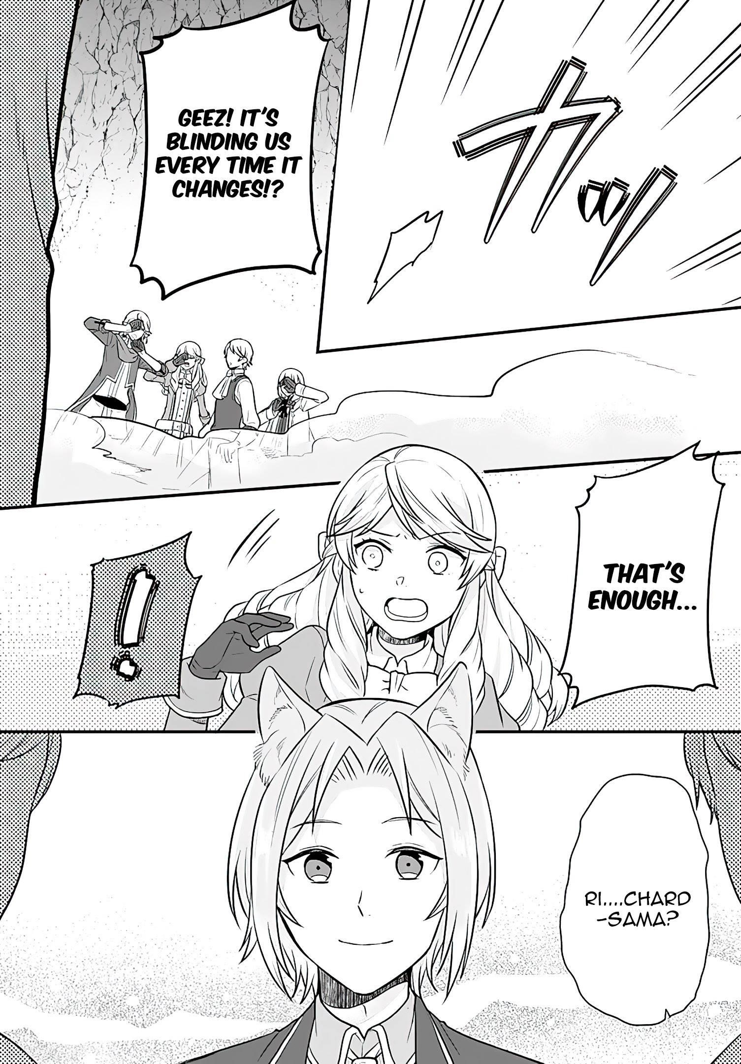 As a Result of Breaking an Otome Game, the Villainess Young Lady Becomes a Cheat! Chapter 17 - Page 20