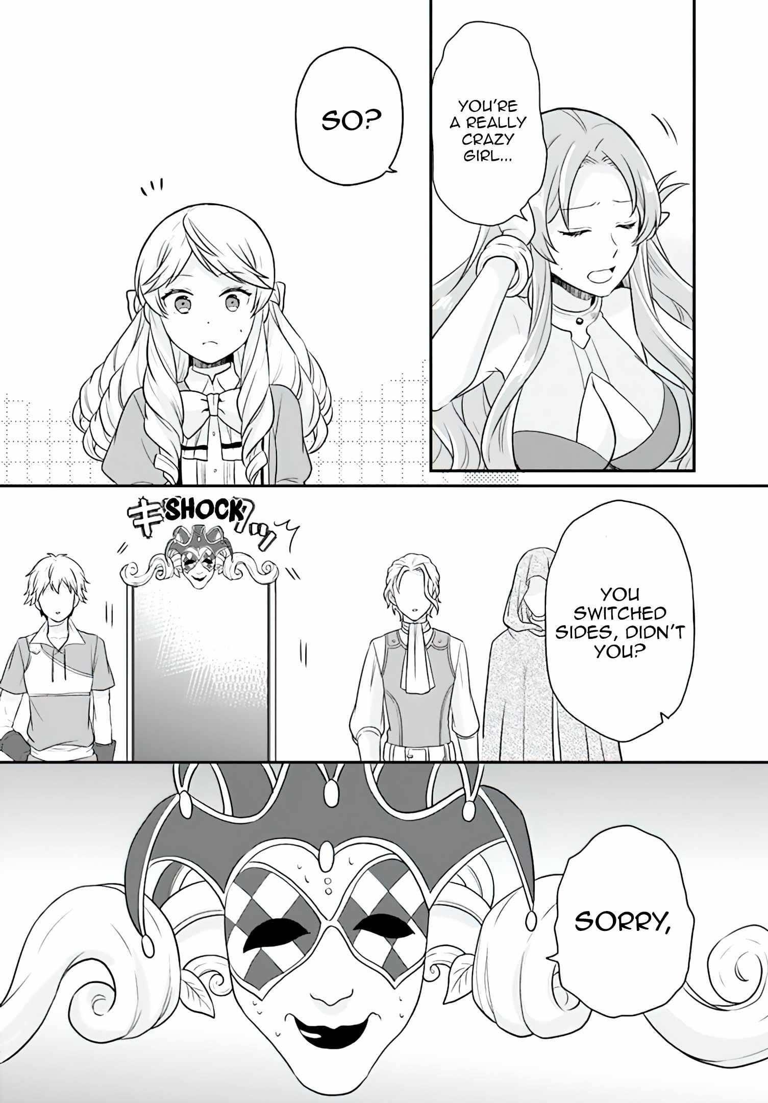 As a Result of Breaking an Otome Game, the Villainess Young Lady Becomes a Cheat! Chapter 18 - Page 14