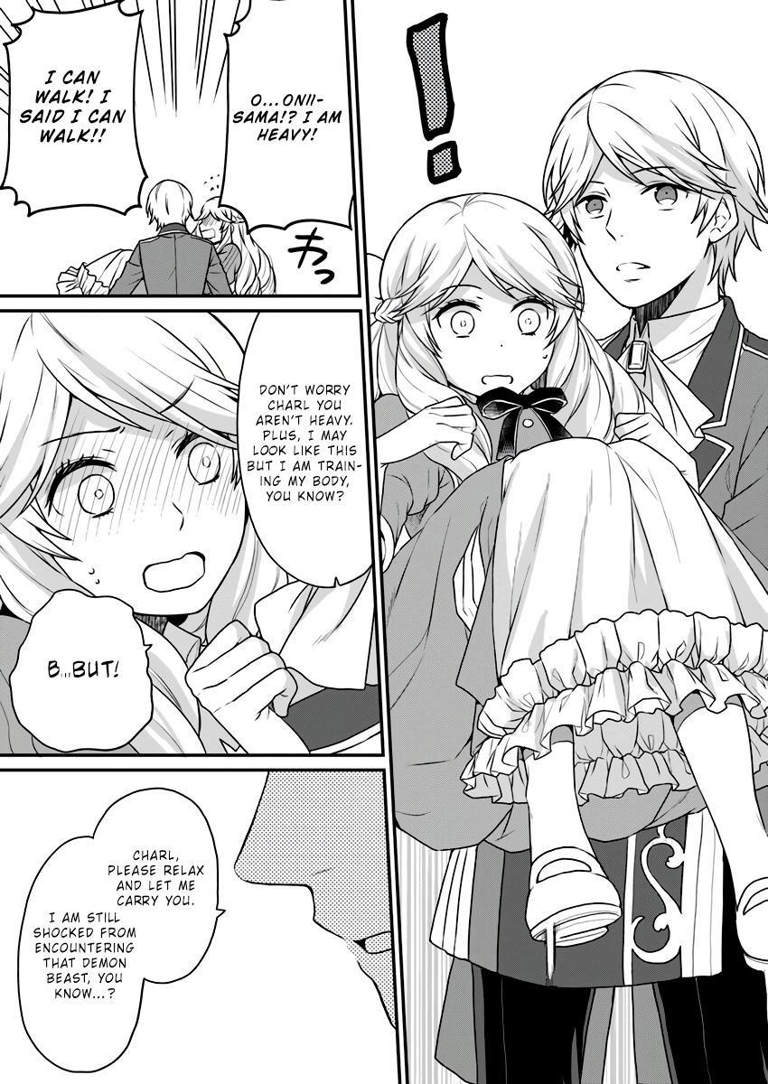 As a Result of Breaking an Otome Game, the Villainess Young Lady Becomes a Cheat! Chapter 2 - Page 7