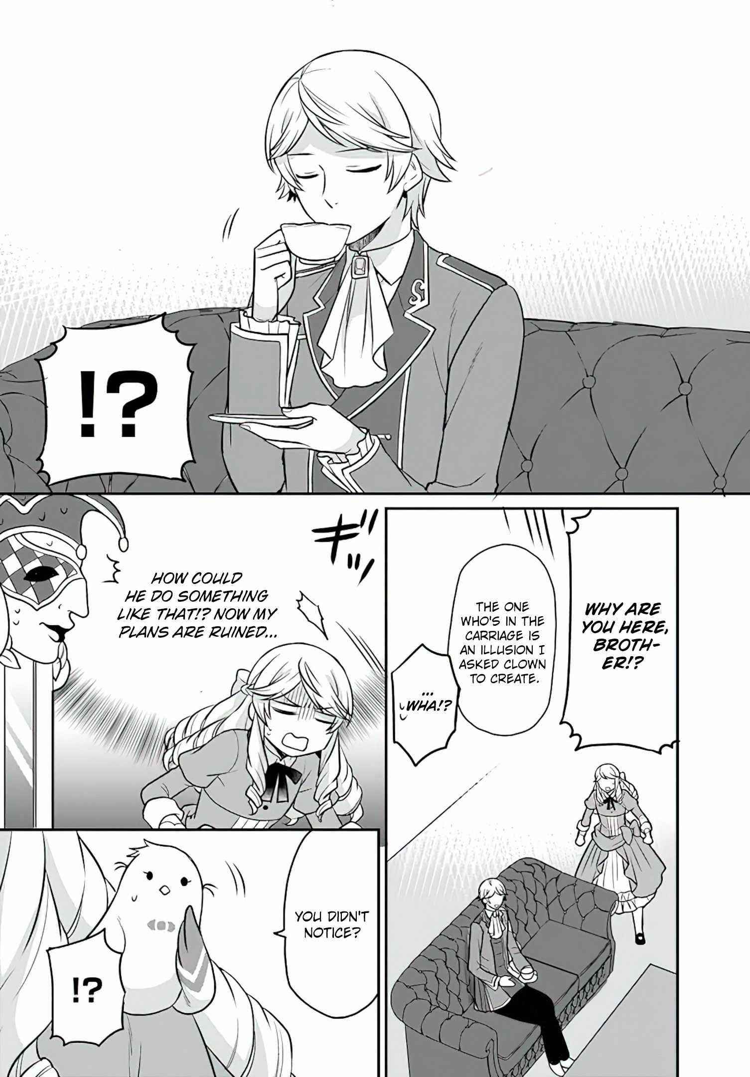 As a Result of Breaking an Otome Game, the Villainess Young Lady Becomes a Cheat! Chapter 21 - Page 10