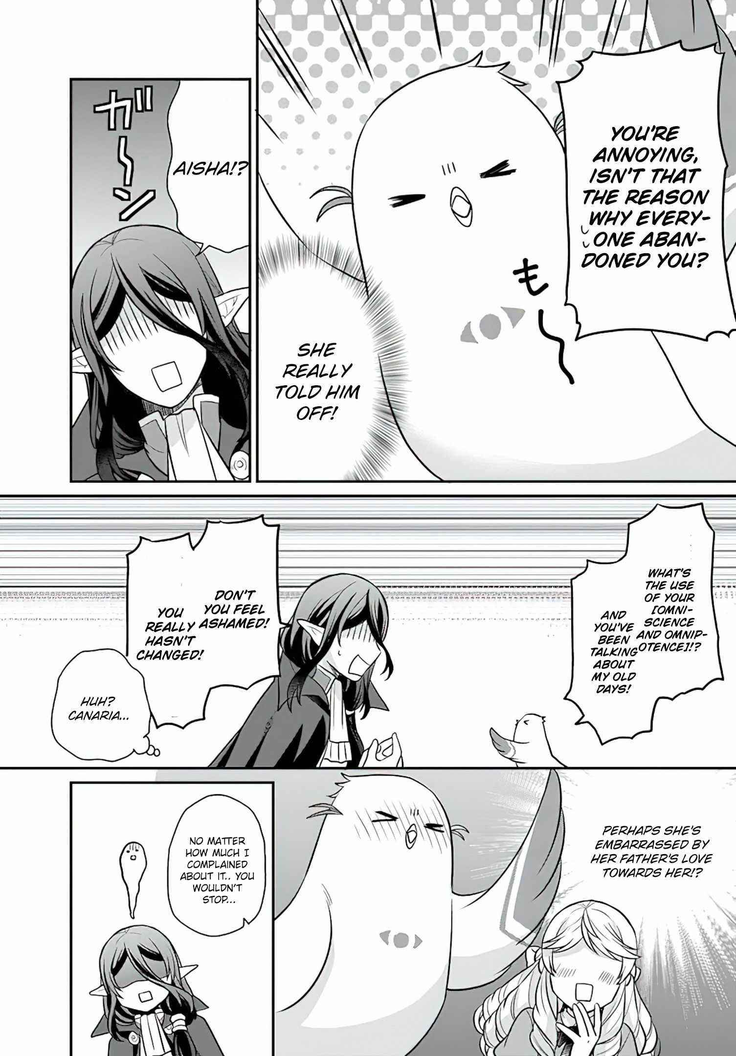 As a Result of Breaking an Otome Game, the Villainess Young Lady Becomes a Cheat! Chapter 22 - Page 25