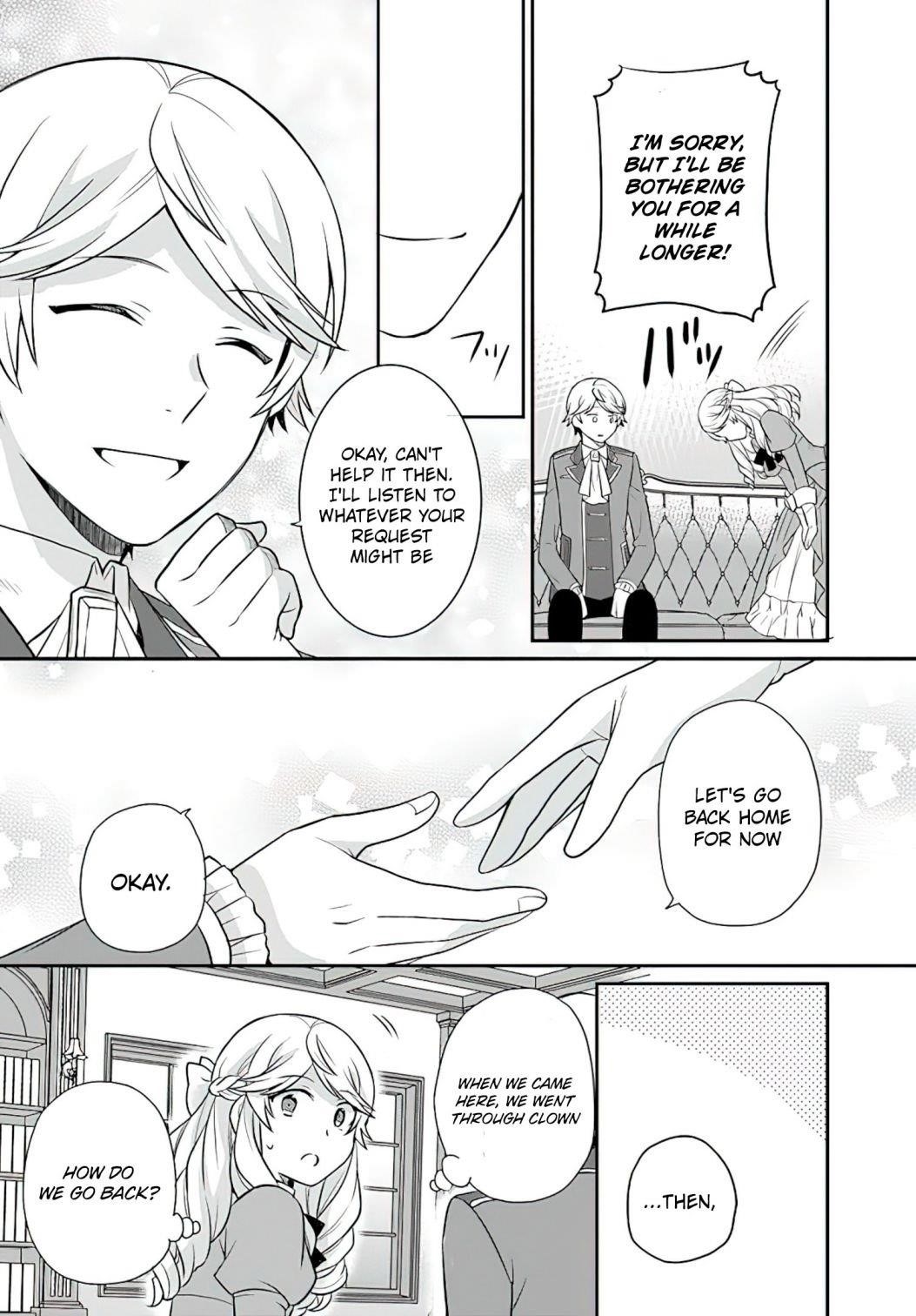 As a Result of Breaking an Otome Game, the Villainess Young Lady Becomes a Cheat! Chapter 23 - Page 25