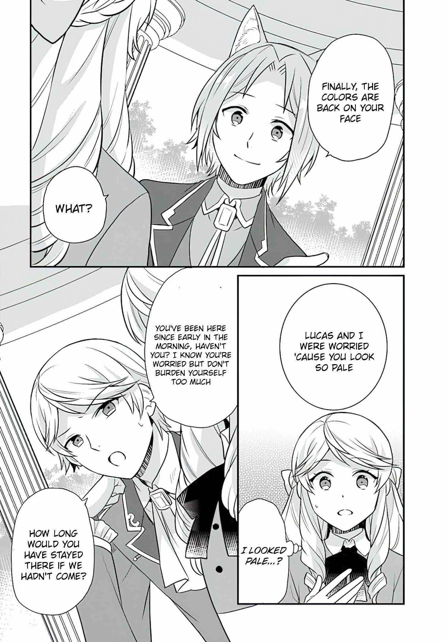 As a Result of Breaking an Otome Game, the Villainess Young Lady Becomes a Cheat! Chapter 24 - Page 22