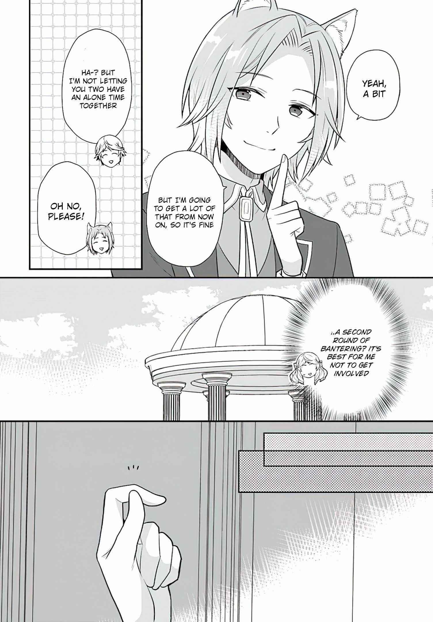 As a Result of Breaking an Otome Game, the Villainess Young Lady Becomes a Cheat! Chapter 25 - Page 13