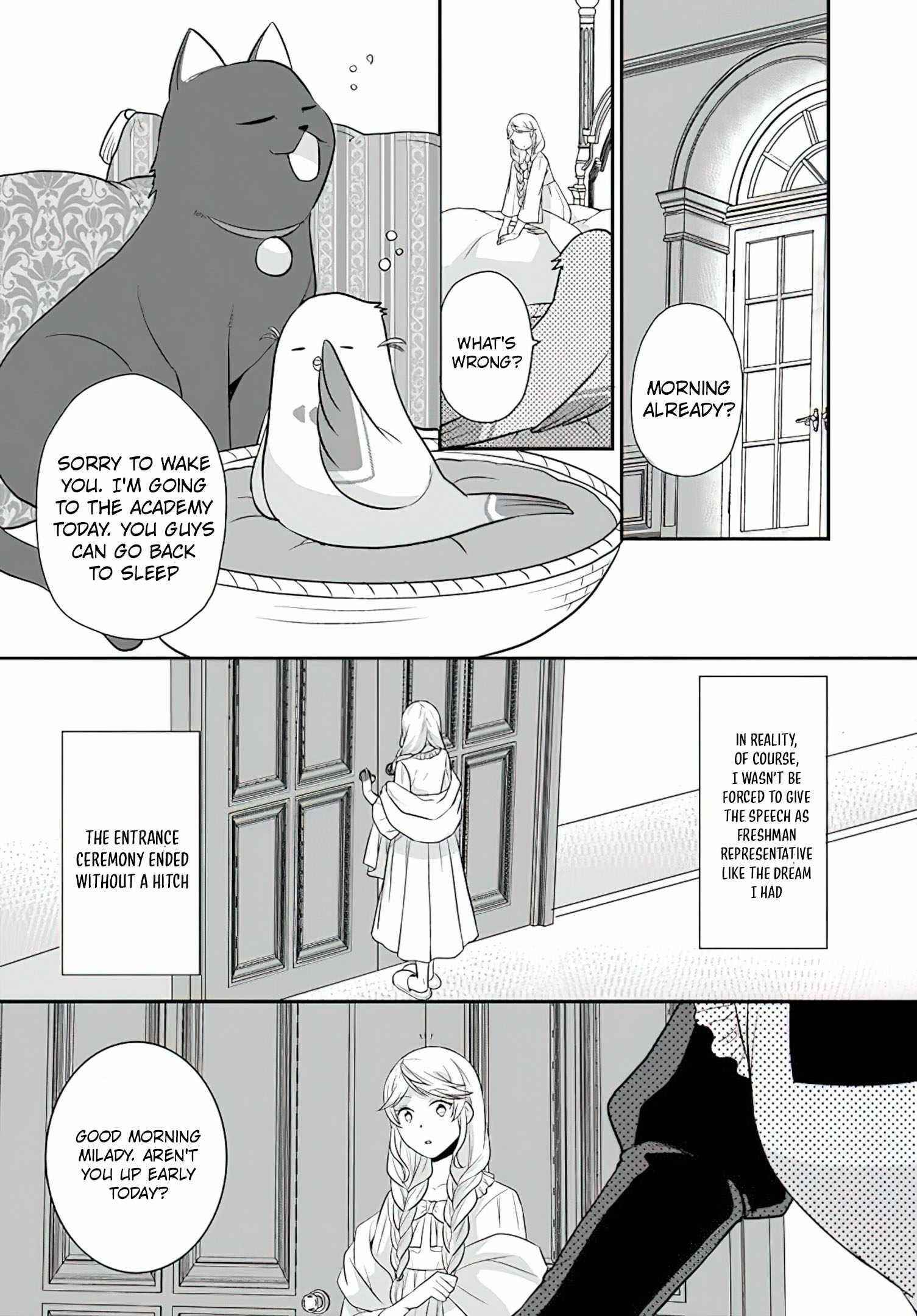 As a Result of Breaking an Otome Game, the Villainess Young Lady Becomes a Cheat! Chapter 25 - Page 27