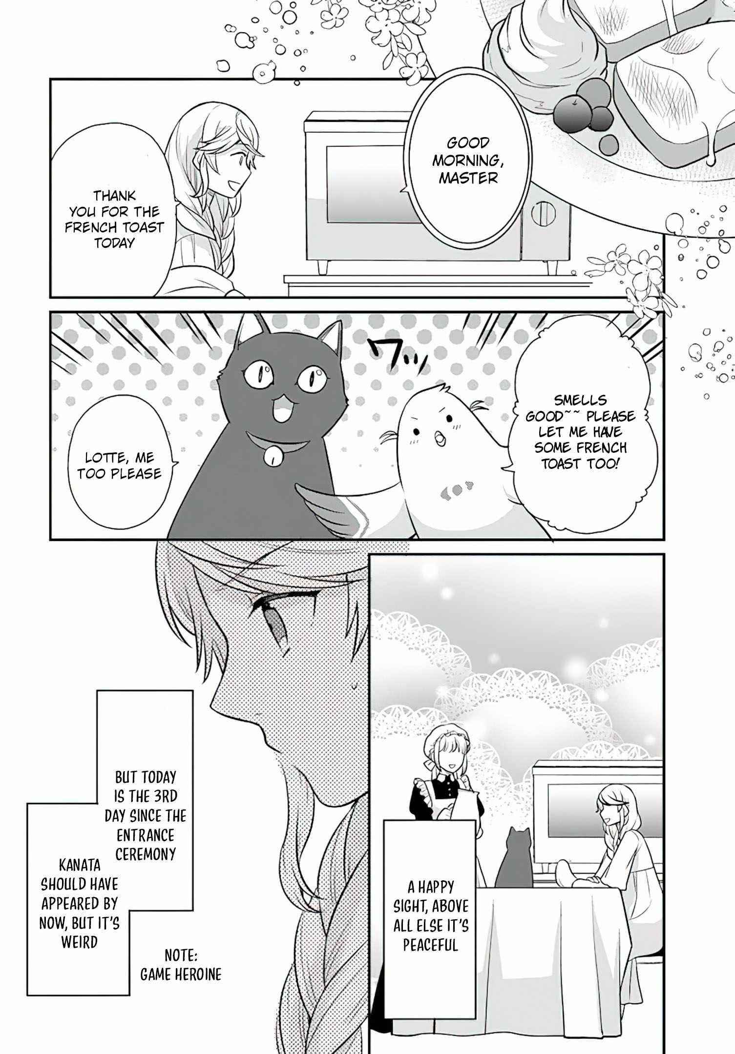 As a Result of Breaking an Otome Game, the Villainess Young Lady Becomes a Cheat! Chapter 25 - Page 29