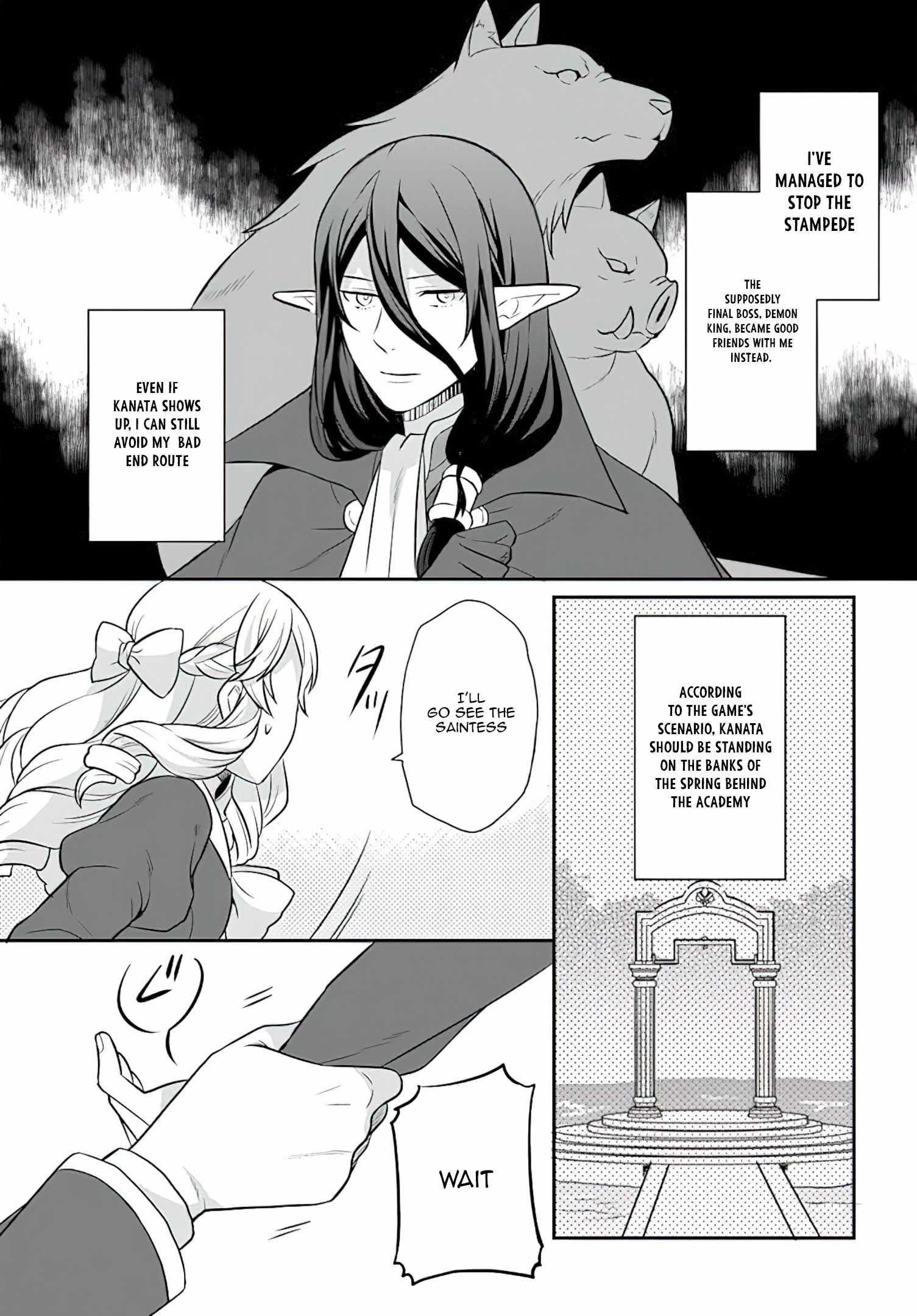 As a Result of Breaking an Otome Game, the Villainess Young Lady Becomes a Cheat! Chapter 26 - Page 11