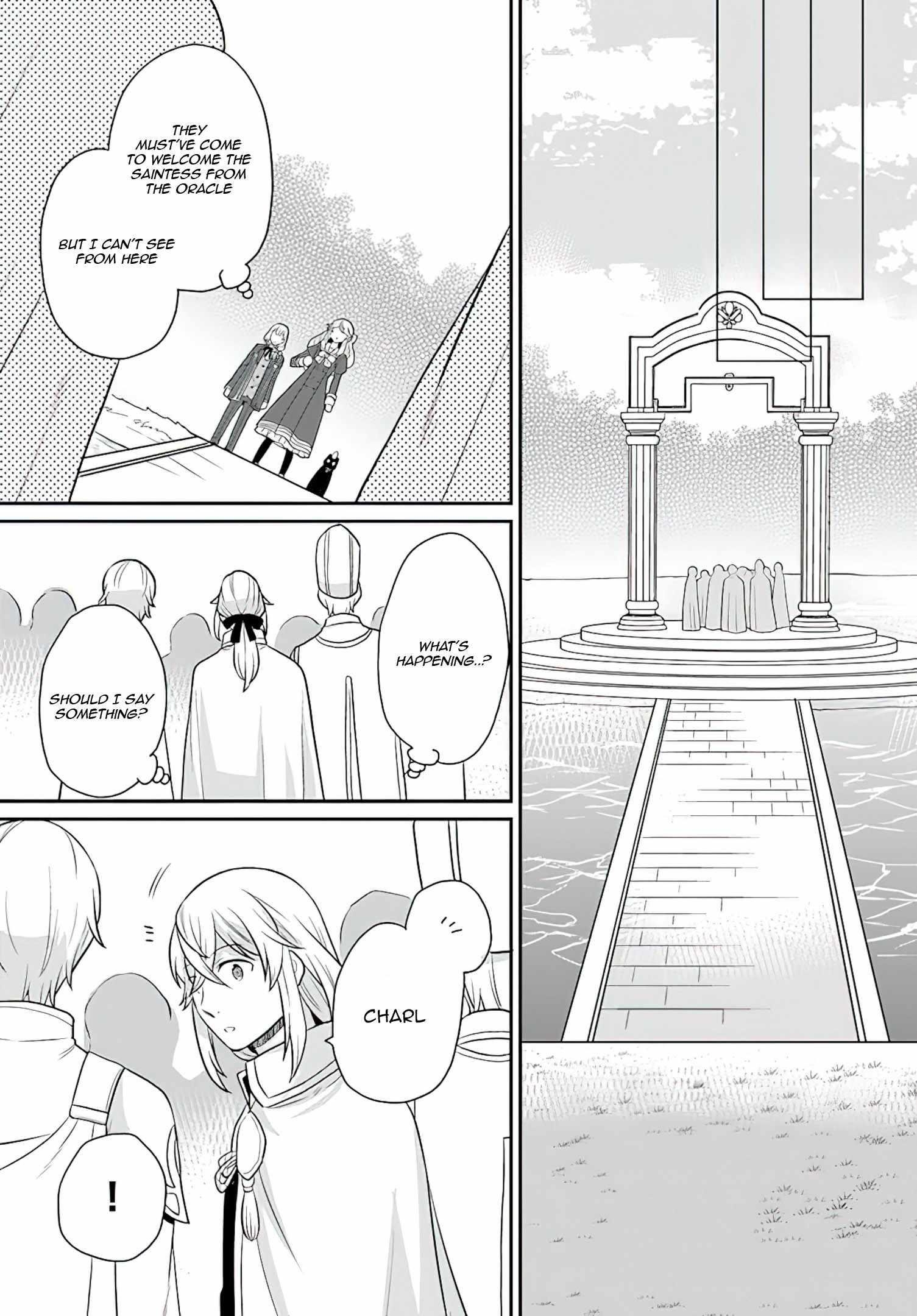 As a Result of Breaking an Otome Game, the Villainess Young Lady Becomes a Cheat! Chapter 26 - Page 14