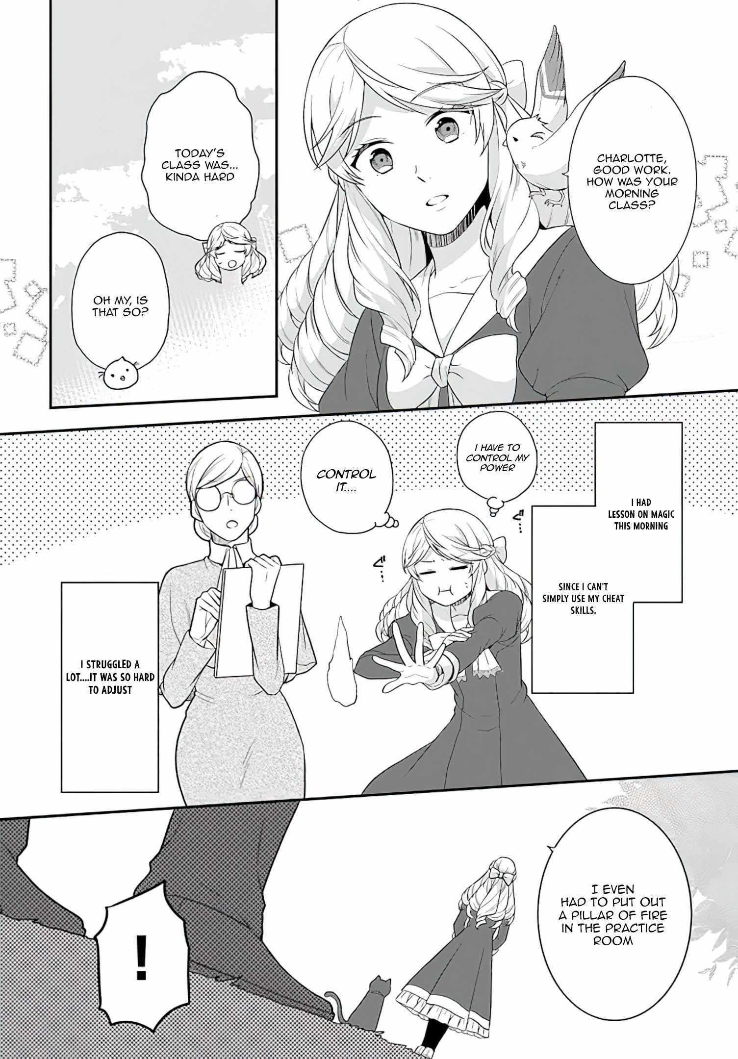 As a Result of Breaking an Otome Game, the Villainess Young Lady Becomes a Cheat! Chapter 26 - Page 2