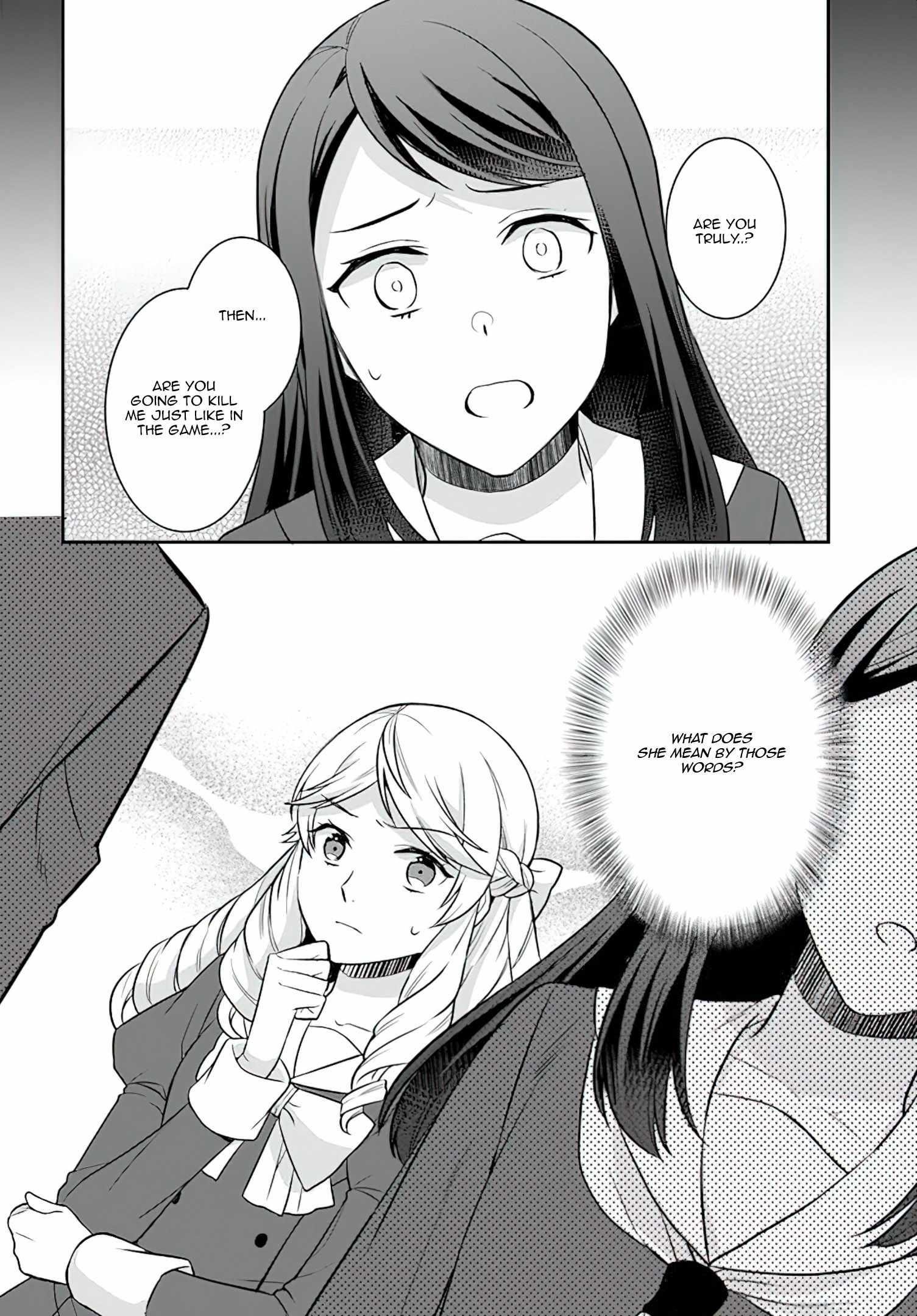 As a Result of Breaking an Otome Game, the Villainess Young Lady Becomes a Cheat! Chapter 26 - Page 30