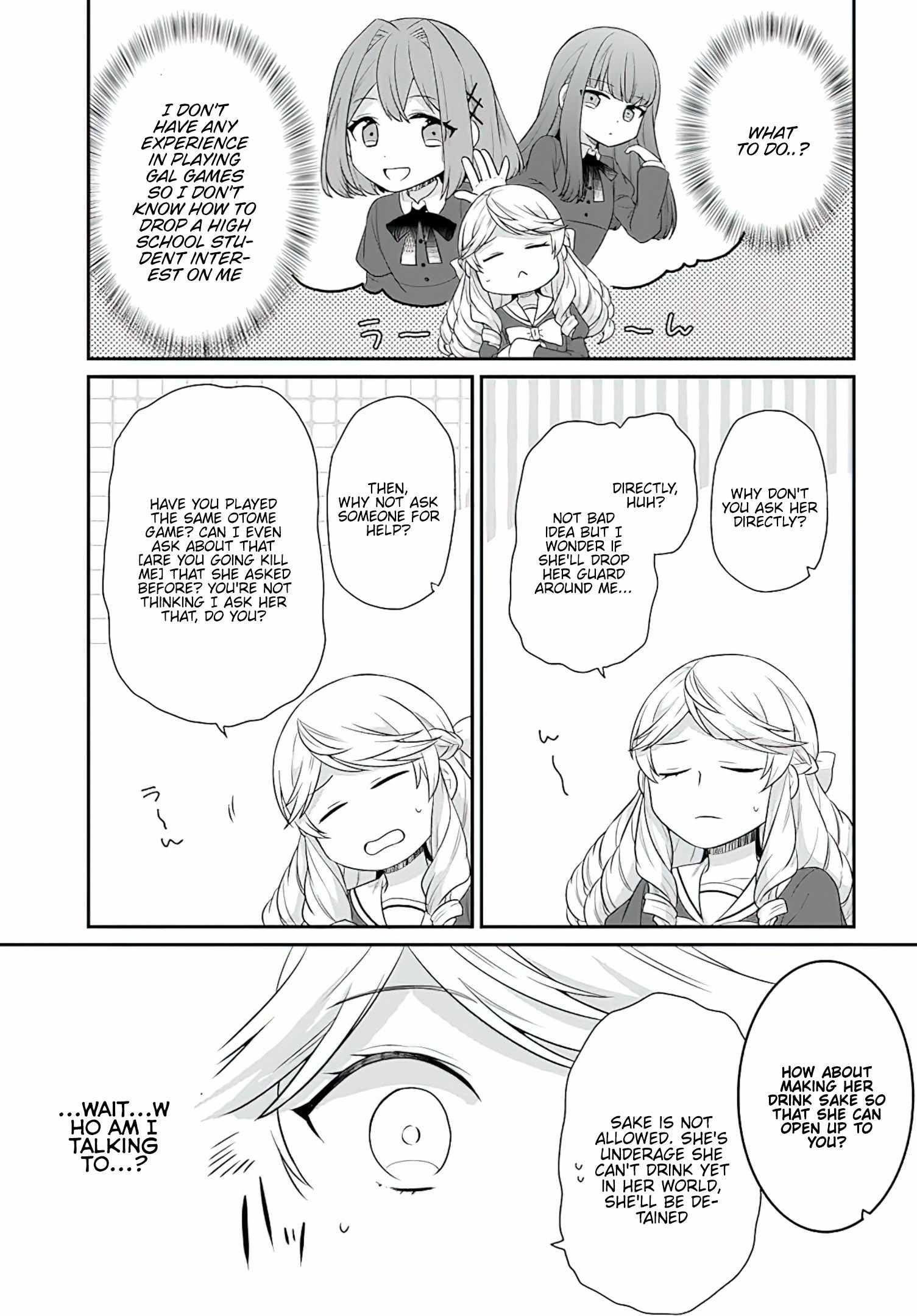As a Result of Breaking an Otome Game, the Villainess Young Lady Becomes a Cheat! Chapter 27 - Page 11