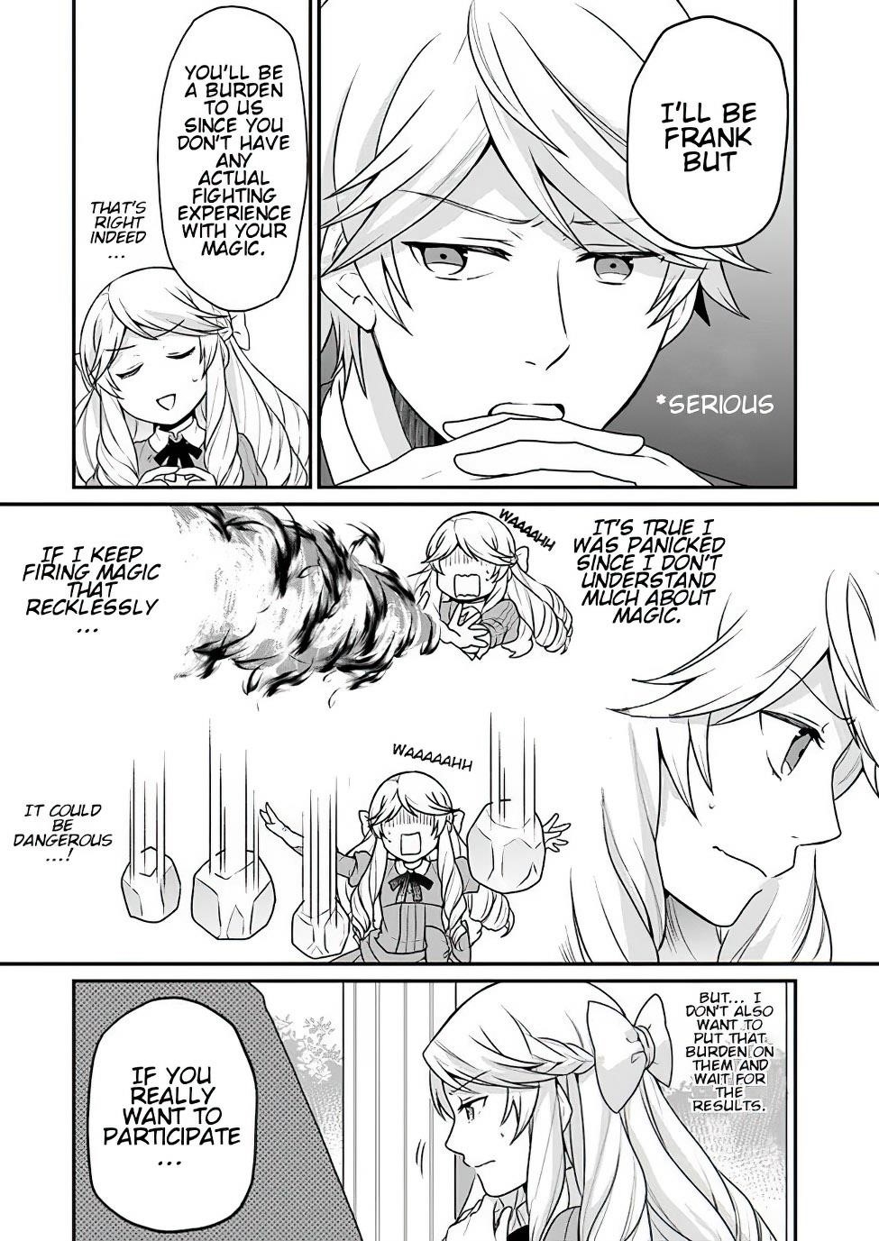 As a Result of Breaking an Otome Game, the Villainess Young Lady Becomes a Cheat! Chapter 3 - Page 10