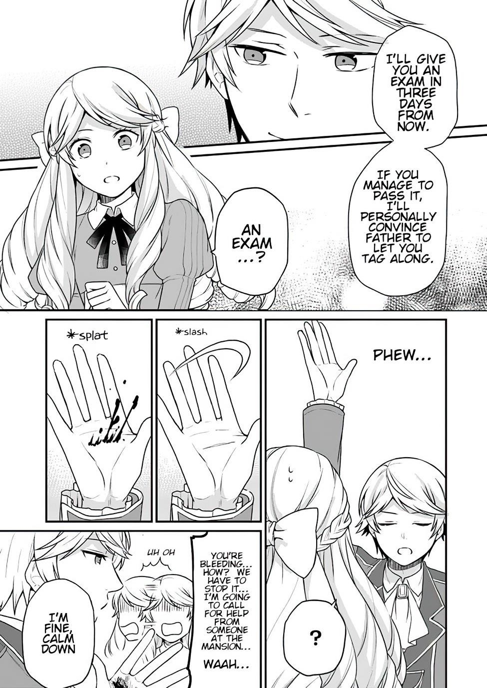 As a Result of Breaking an Otome Game, the Villainess Young Lady Becomes a Cheat! Chapter 3 - Page 11