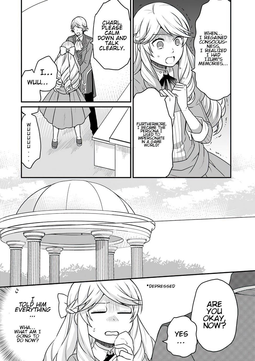 As a Result of Breaking an Otome Game, the Villainess Young Lady Becomes a Cheat! Chapter 3 - Page 4