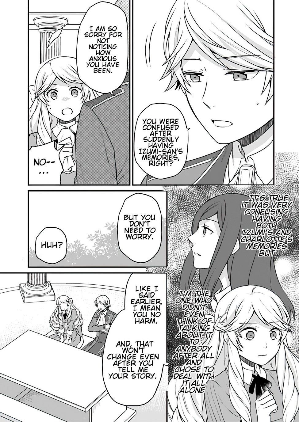 As a Result of Breaking an Otome Game, the Villainess Young Lady Becomes a Cheat! Chapter 3 - Page 5