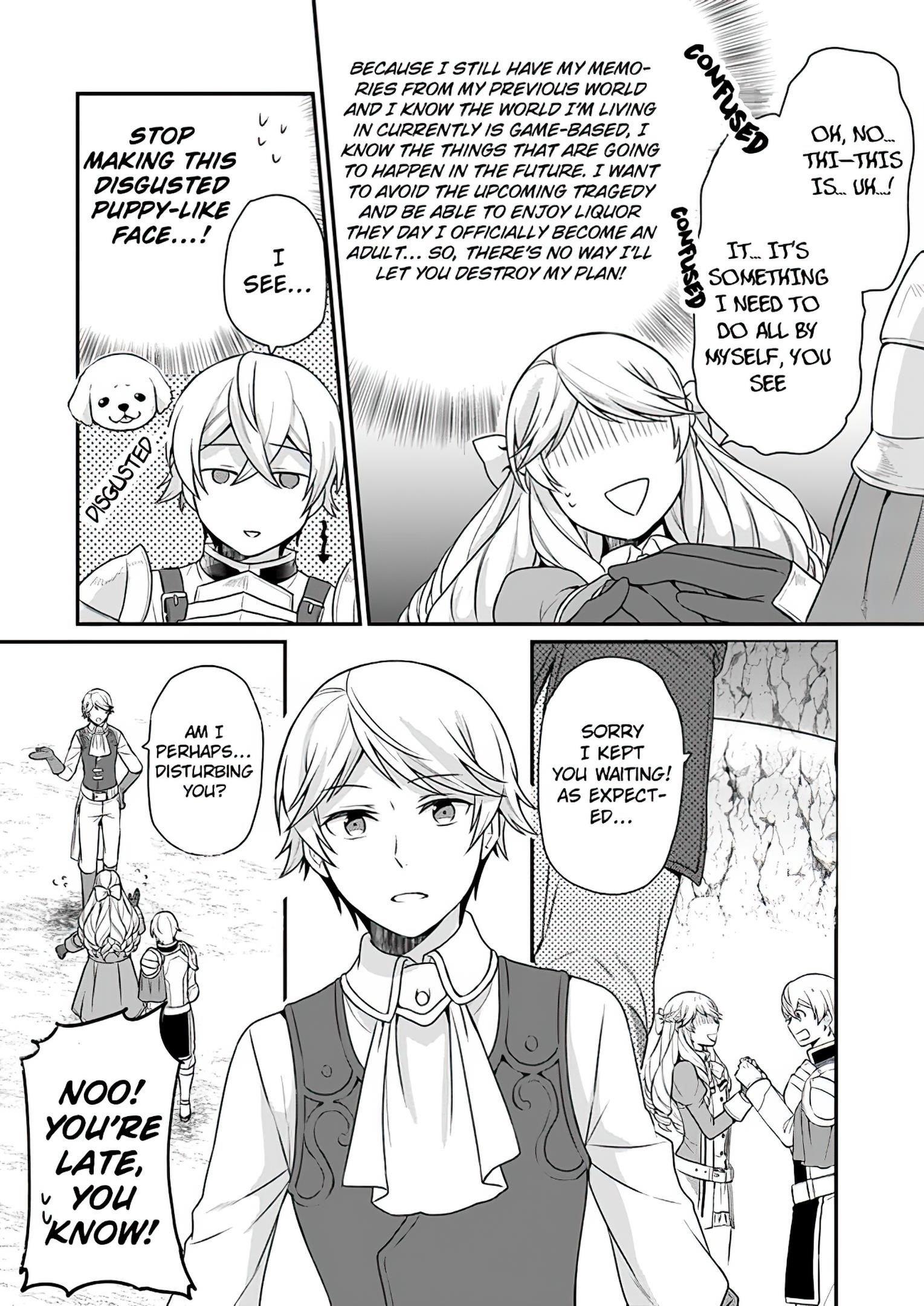 As a Result of Breaking an Otome Game, the Villainess Young Lady Becomes a Cheat! Chapter 4 - Page 18