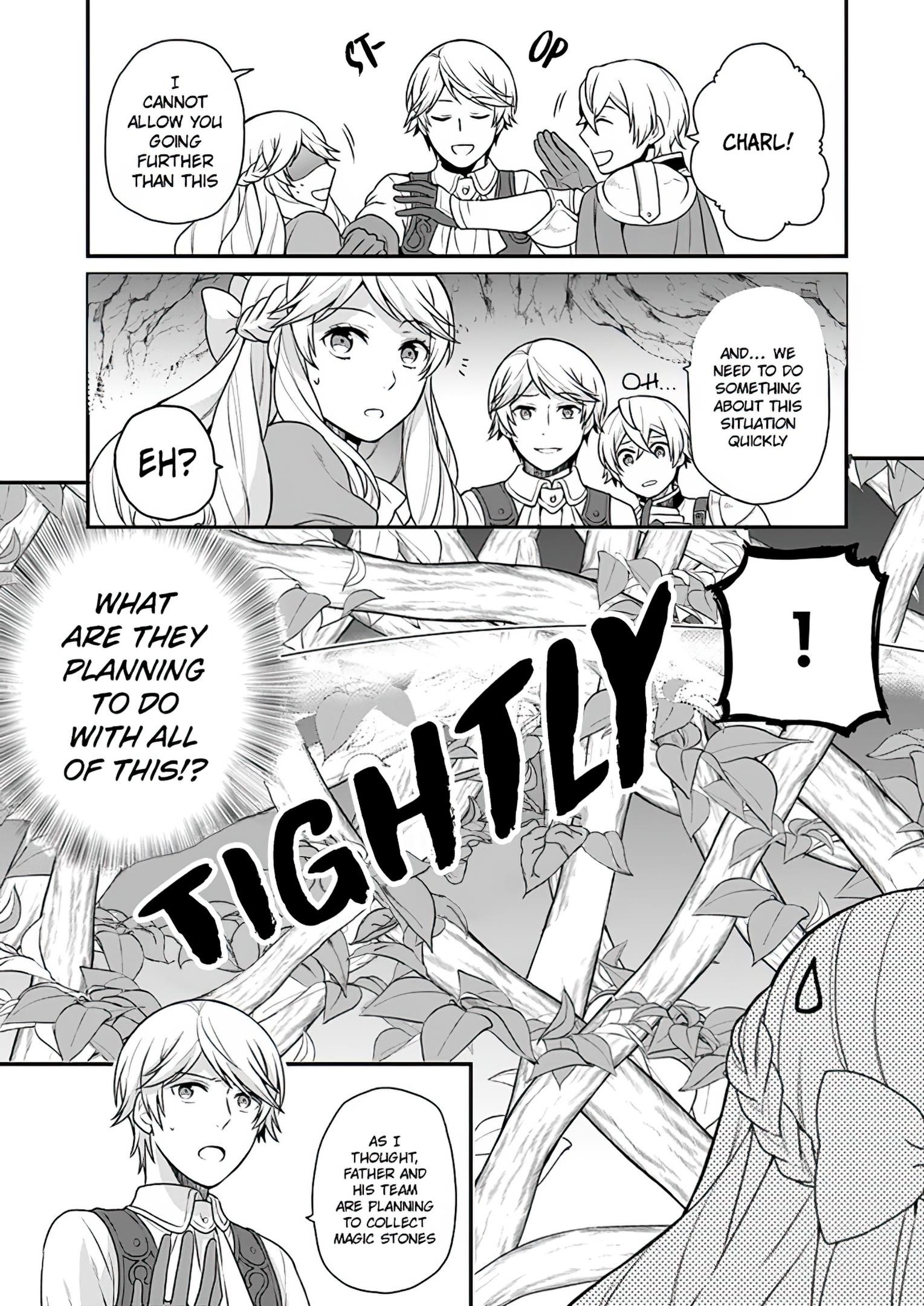 As a Result of Breaking an Otome Game, the Villainess Young Lady Becomes a Cheat! Chapter 4 - Page 23