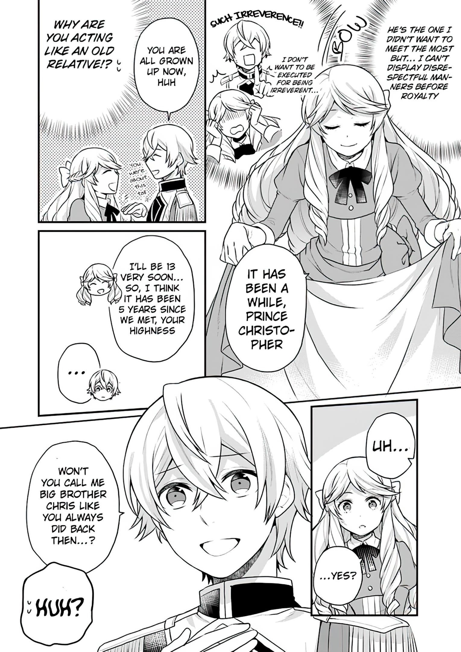 As a Result of Breaking an Otome Game, the Villainess Young Lady Becomes a Cheat! Chapter 4 - Page 4
