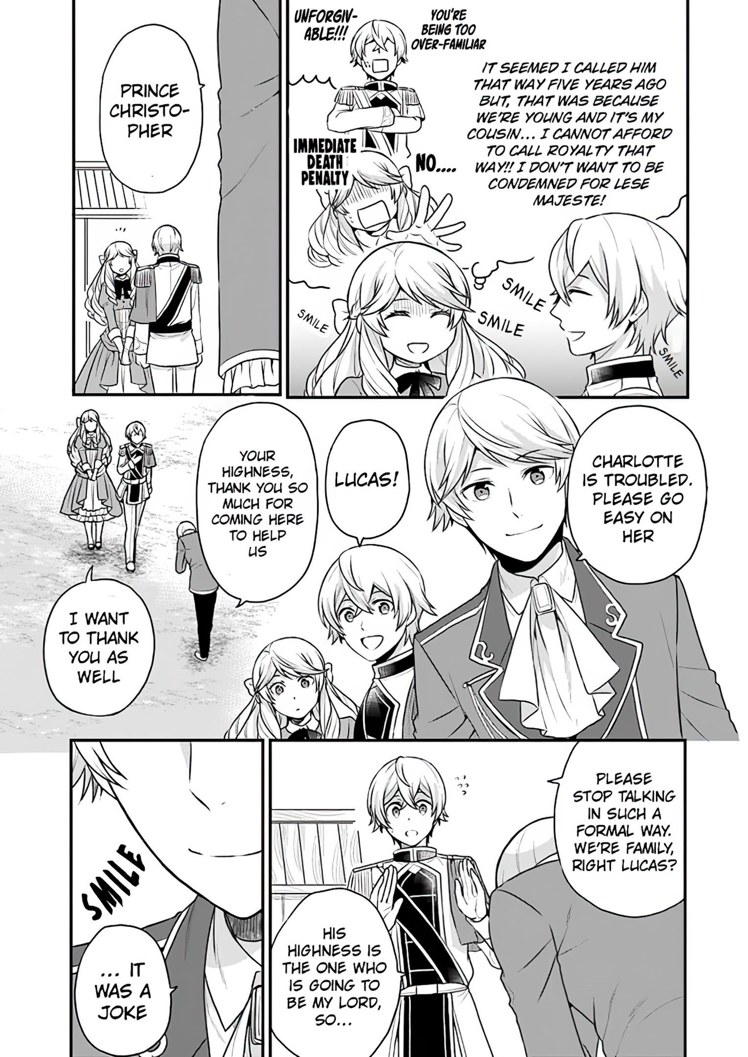 As a Result of Breaking an Otome Game, the Villainess Young Lady Becomes a Cheat! Chapter 4 - Page 5