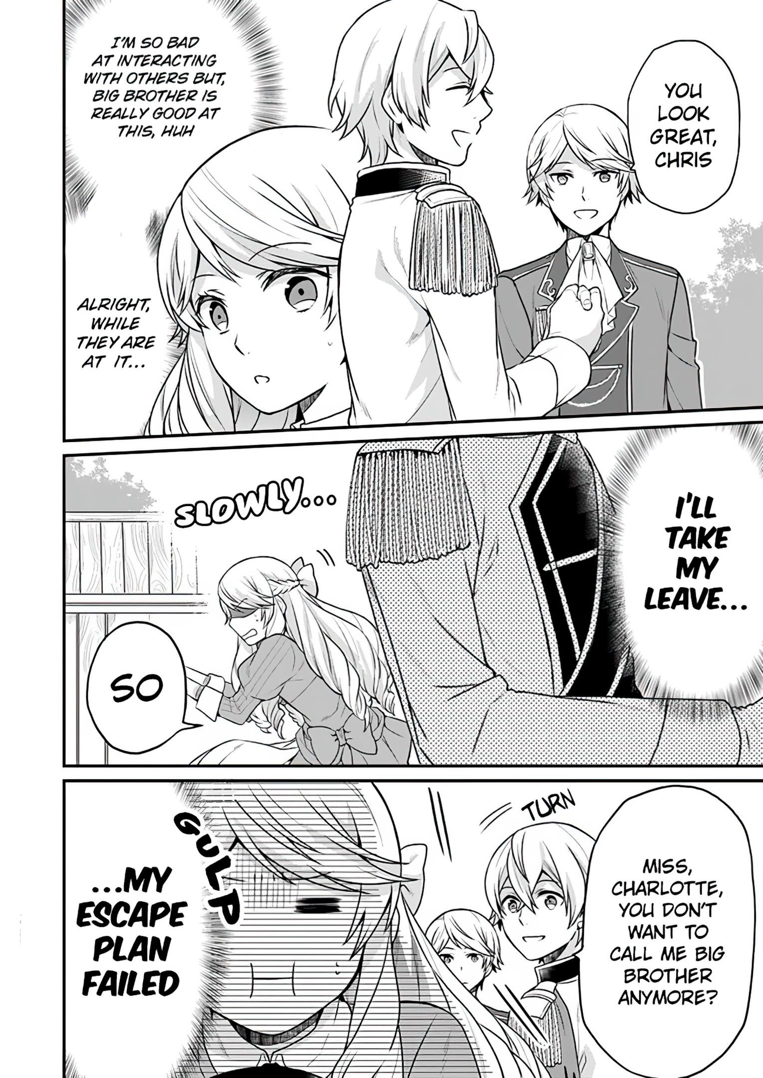 As a Result of Breaking an Otome Game, the Villainess Young Lady Becomes a Cheat! Chapter 4 - Page 6