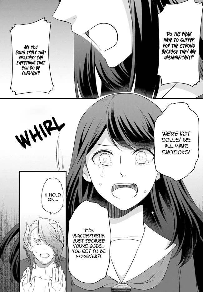 As a Result of Breaking an Otome Game, the Villainess Young Lady Becomes a Cheat! Chapter 40 - Page 7
