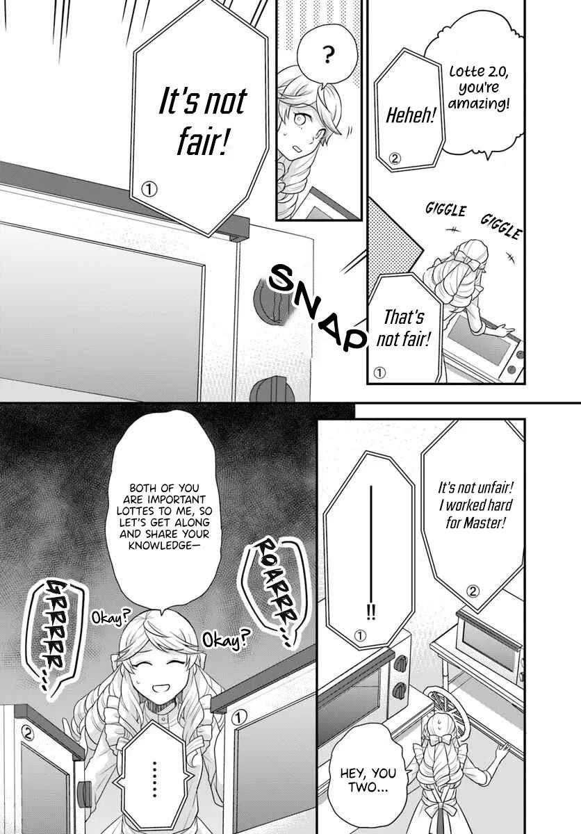 As a Result of Breaking an Otome Game, the Villainess Young Lady Becomes a Cheat! Chapter 44 - Page 23