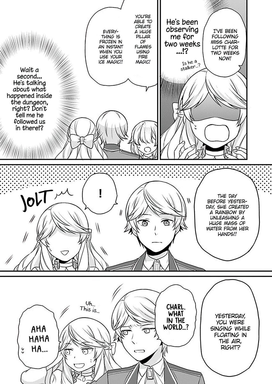 As a Result of Breaking an Otome Game, the Villainess Young Lady Becomes a Cheat! Chapter 7 - Page 14