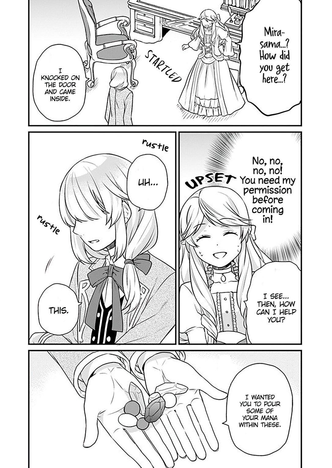 As a Result of Breaking an Otome Game, the Villainess Young Lady Becomes a Cheat! Chapter 7 - Page 22