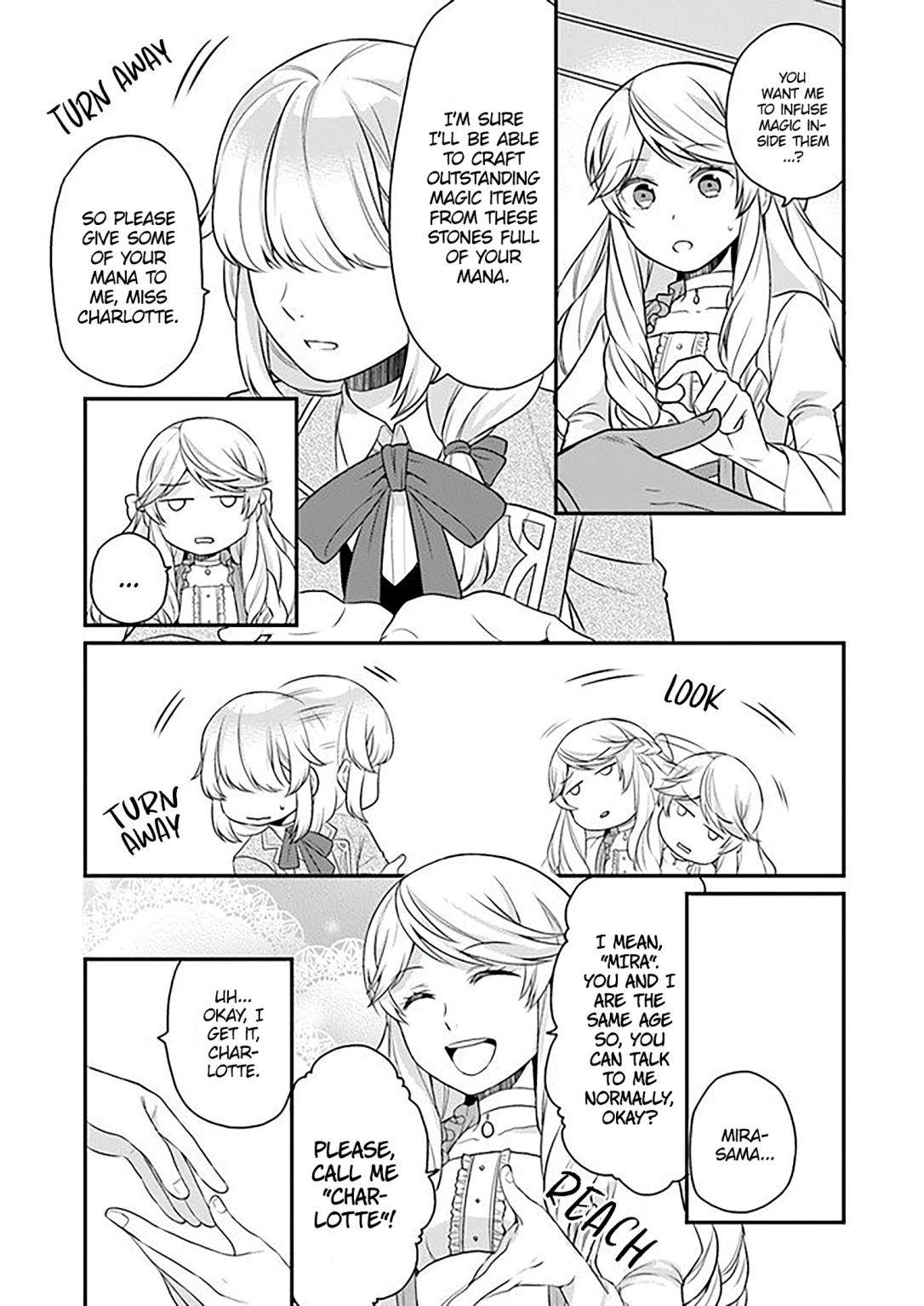 As a Result of Breaking an Otome Game, the Villainess Young Lady Becomes a Cheat! Chapter 7 - Page 23