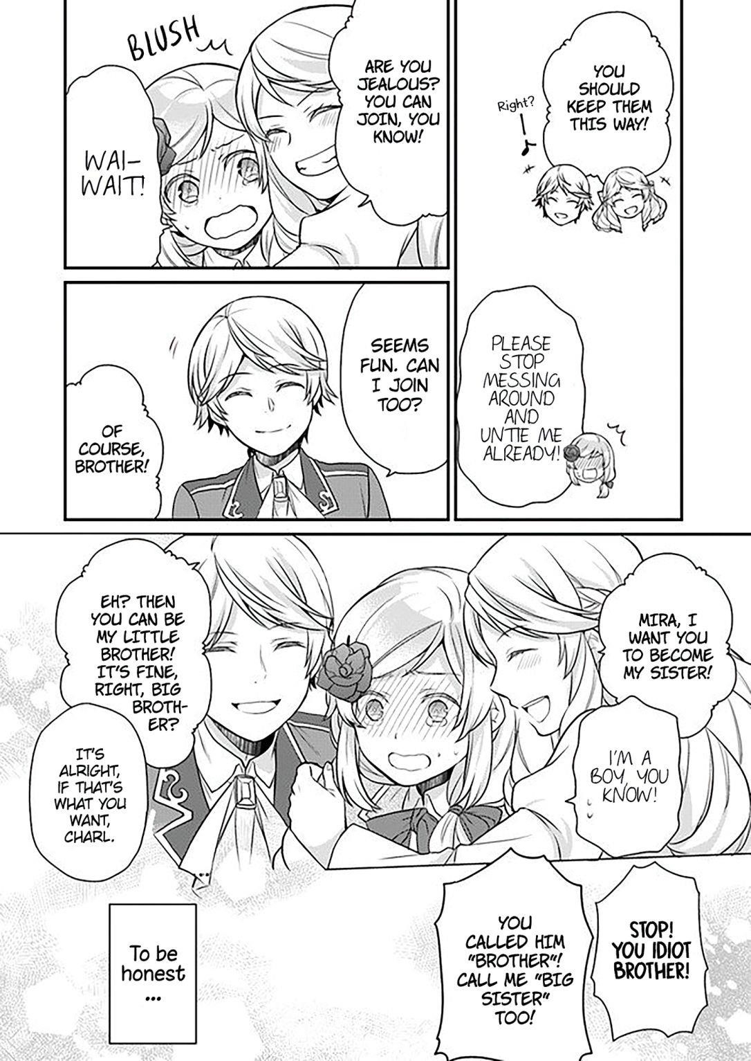 As a Result of Breaking an Otome Game, the Villainess Young Lady Becomes a Cheat! Chapter 7 - Page 28